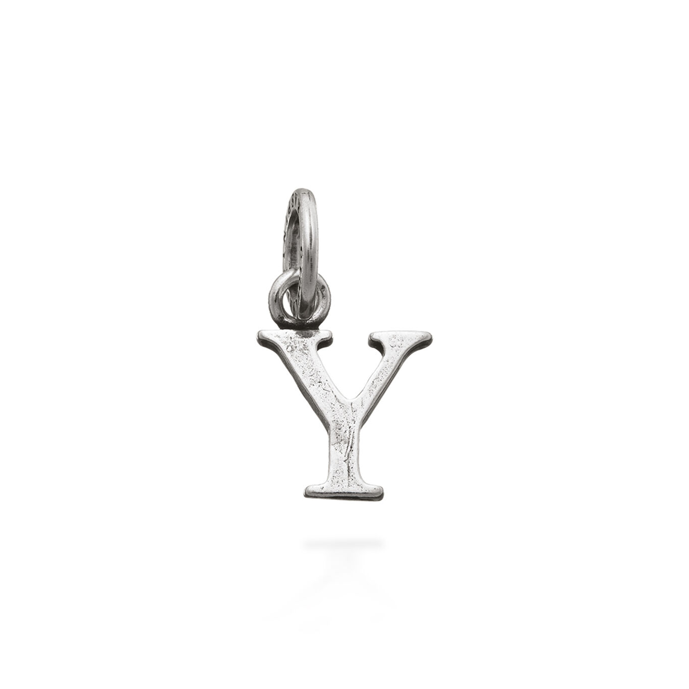 Charm Lettera logo Y