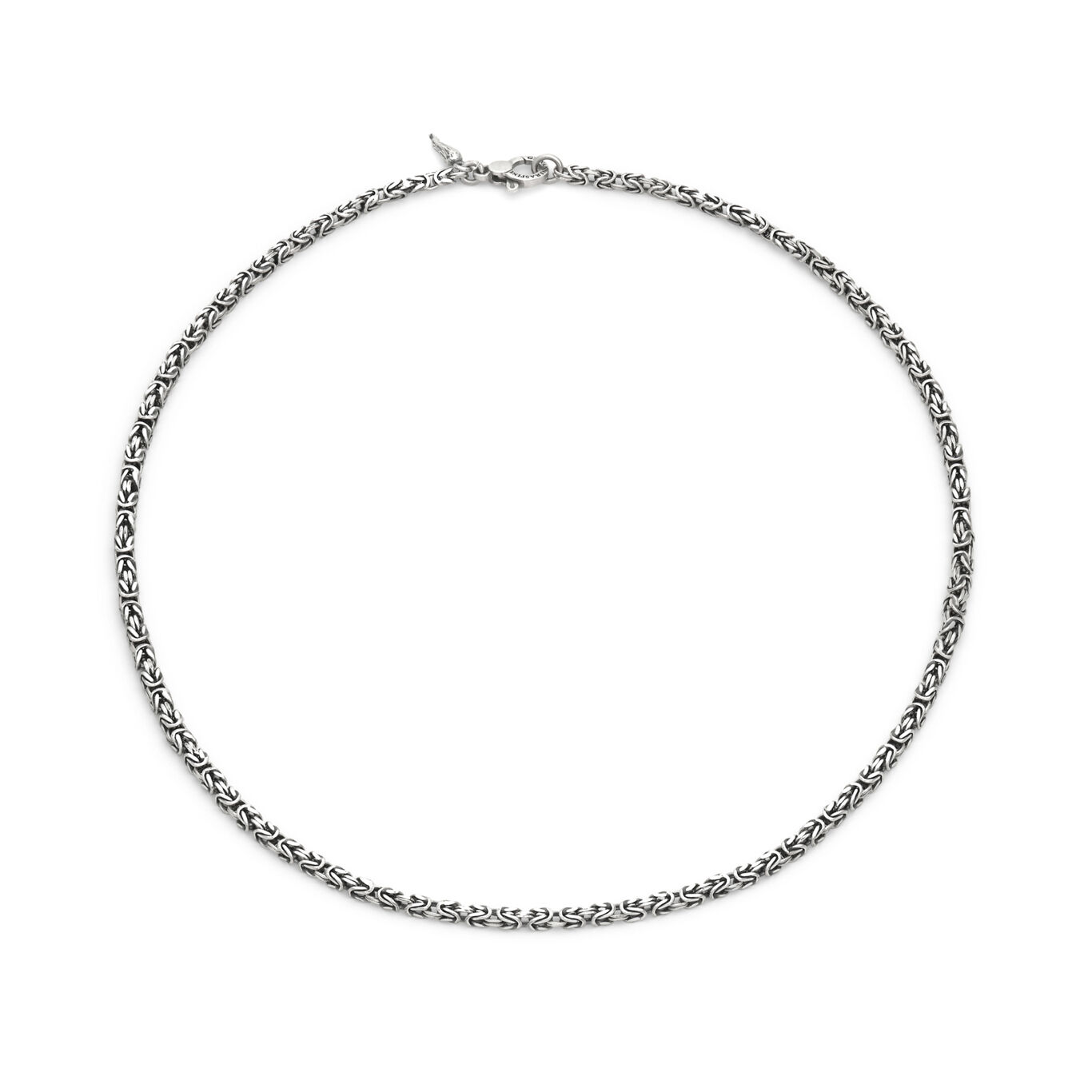 Square Byzantine Mini Necklace