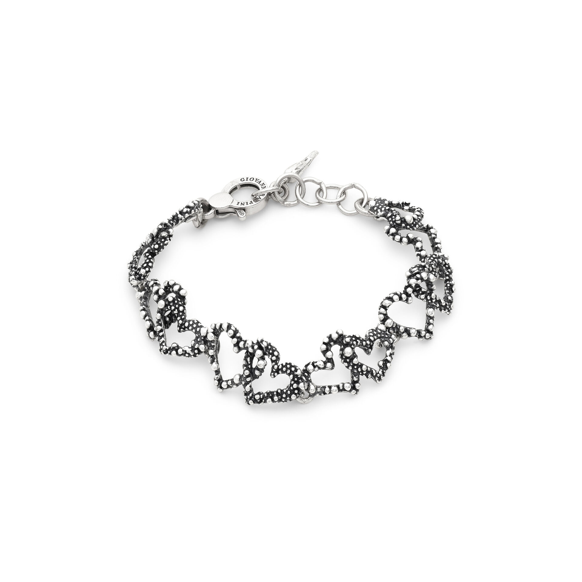 Bracciale Cuori image number 0