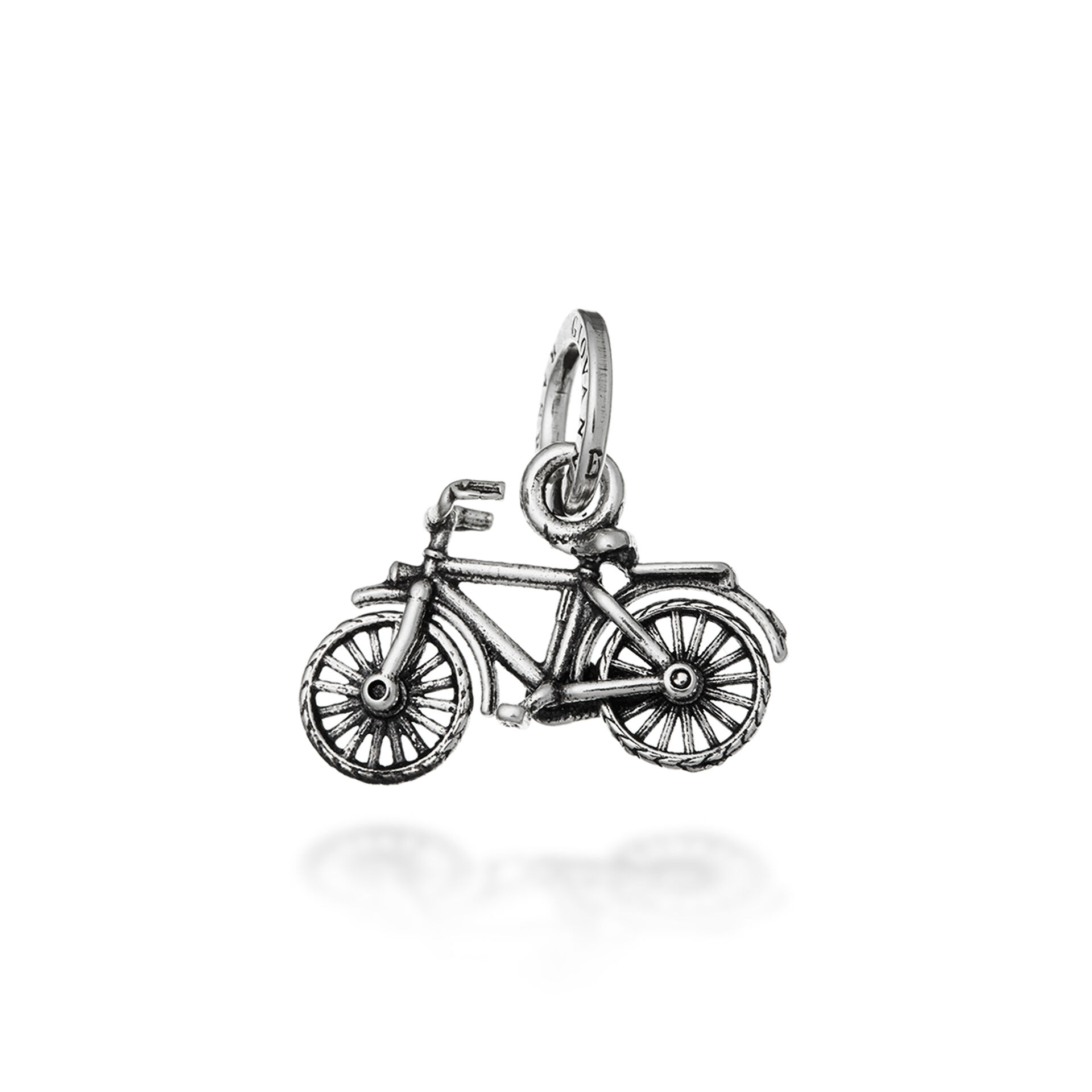 Man's Bike Charm image number 0
