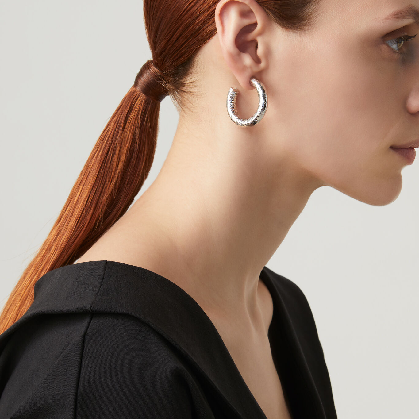 Маленькие серьги Rock