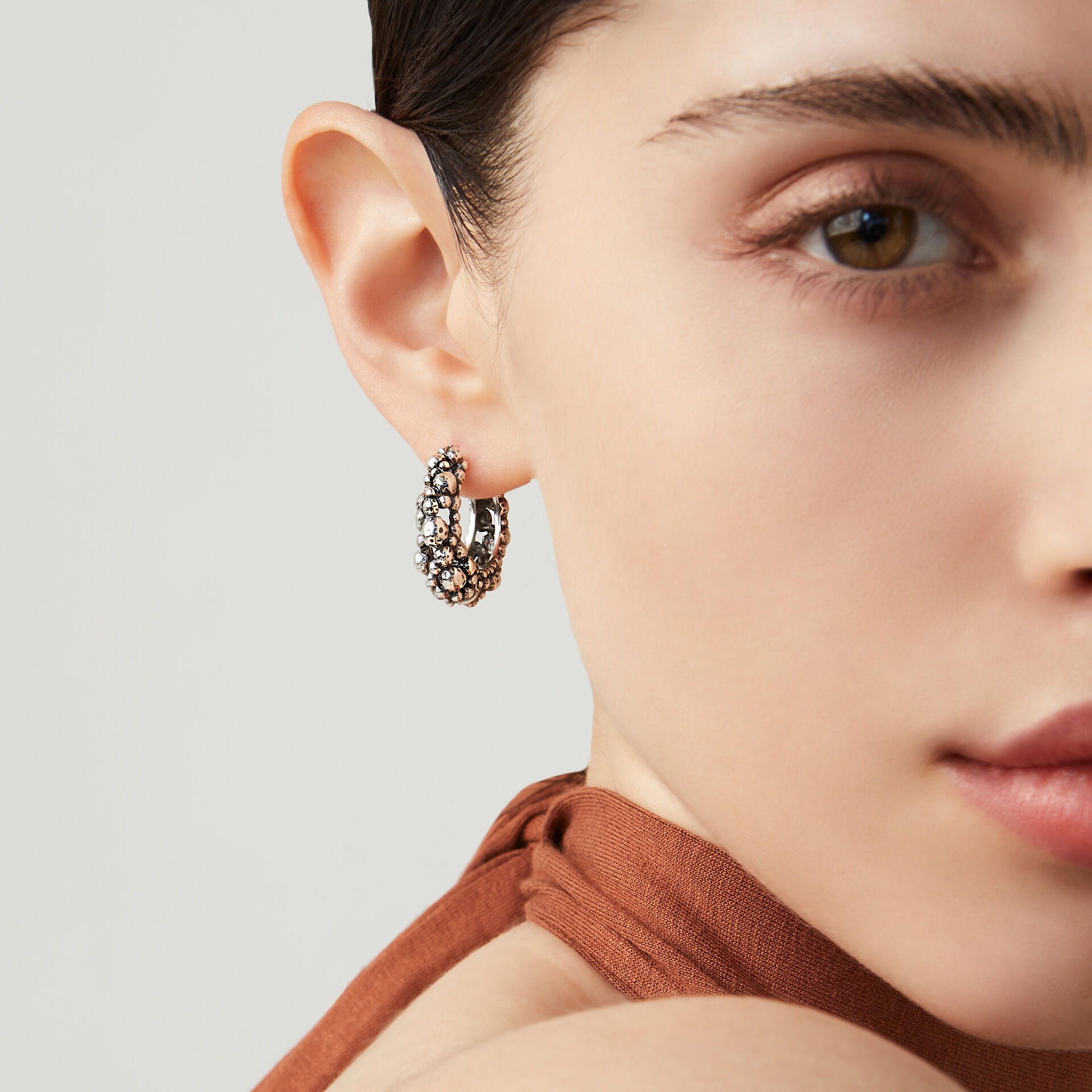 Boucles d'oreilles Ch&eacute;rie Perlage image number 1