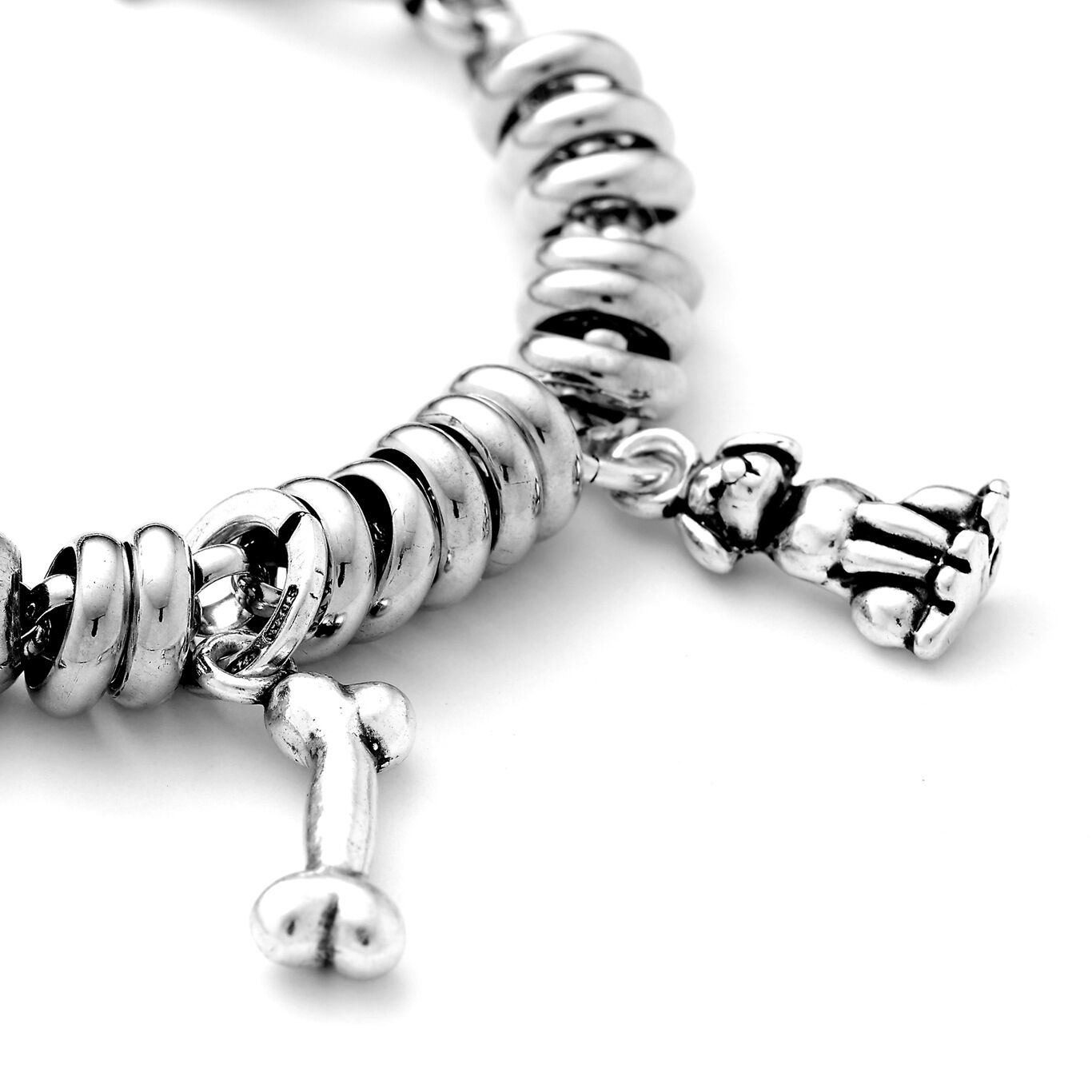 Charm Perro Fido, Charm de Plata 925_image number 1_Giovanni Raspini