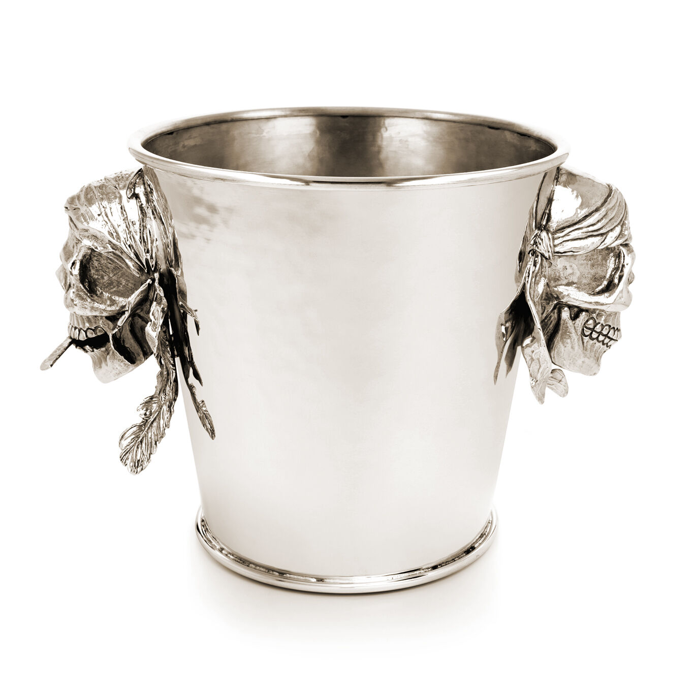 Jack Champagne Bucket, Champagne Bucket in bronzobianco_image number 2_Giovanni Raspini