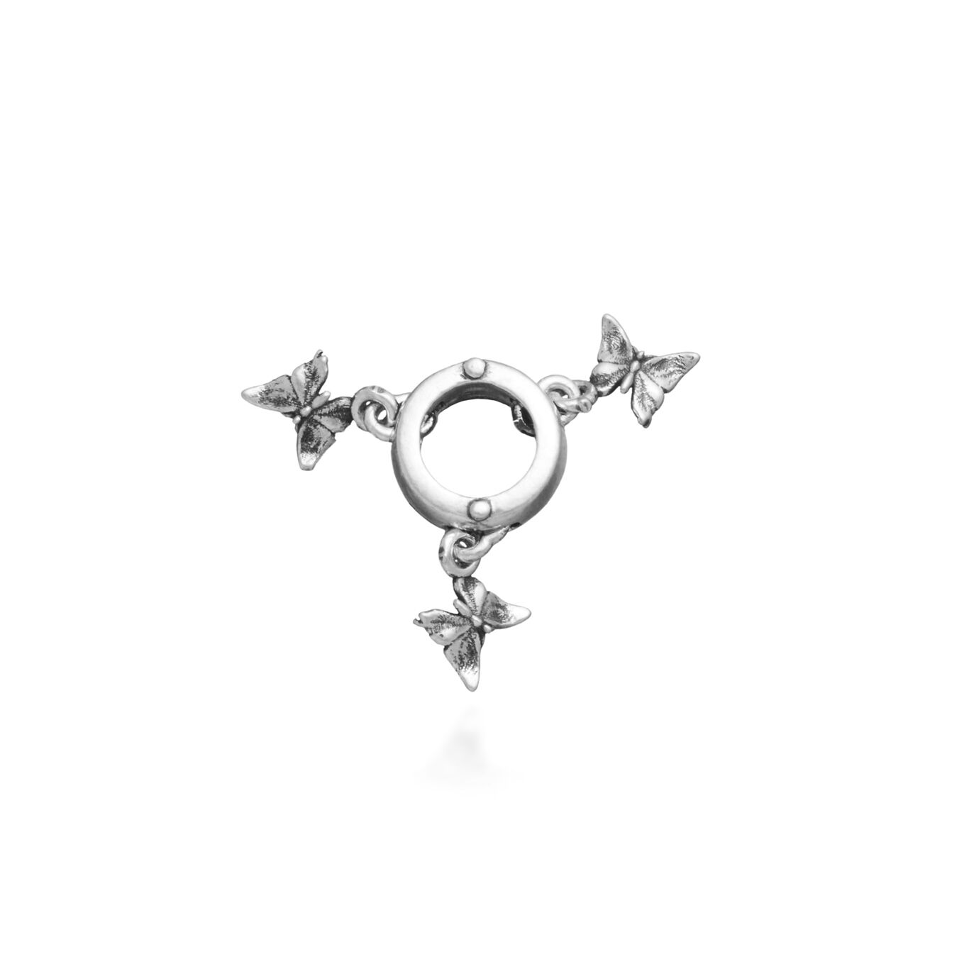 Butterflies Carousel Bead