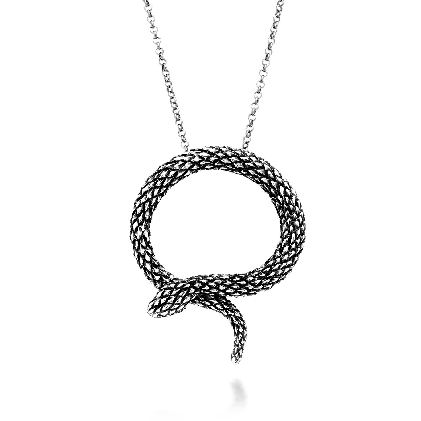 Orecchini Giovanni Raspini Serpente in argento GR11258