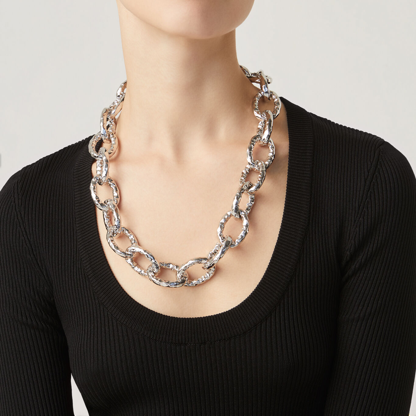 Stone Long Necklace