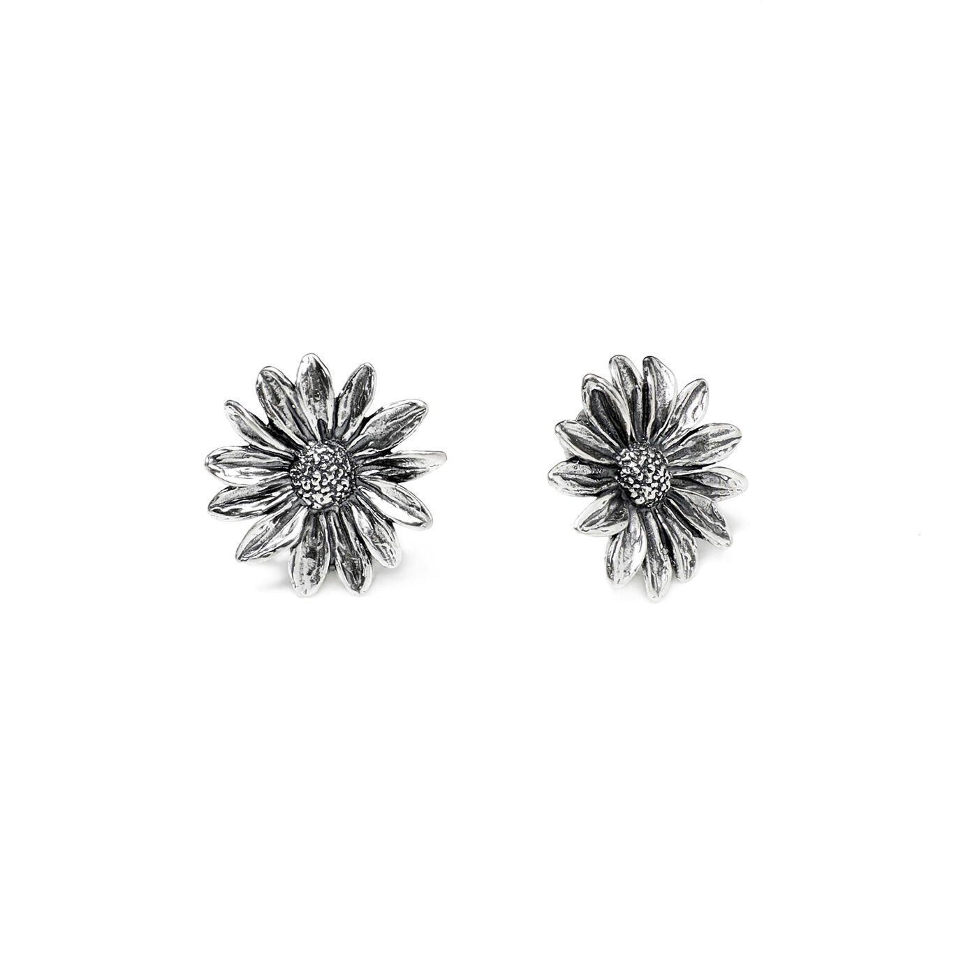 Daisy Big Earrings, Earrings in Sterling Silver_image number 2_Giovanni Raspini