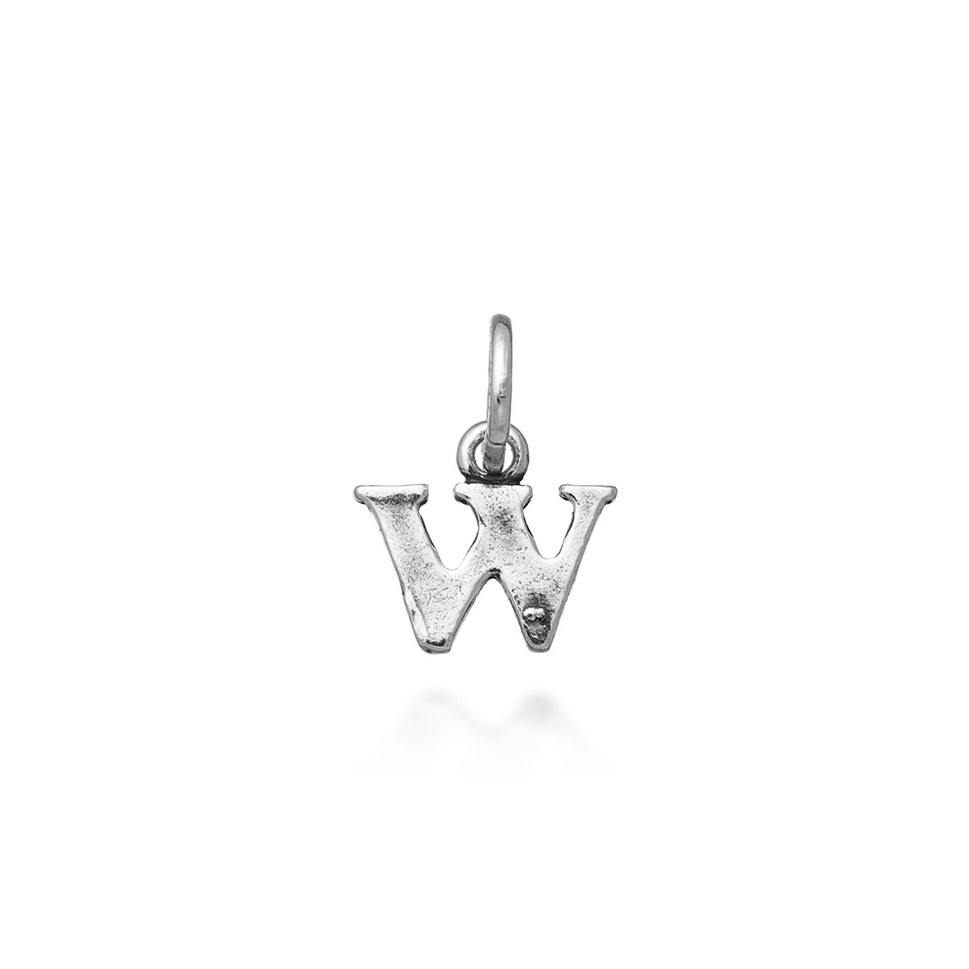 Mini charm lettre logo &laquo;&nbsp;W&nbsp;&raquo;