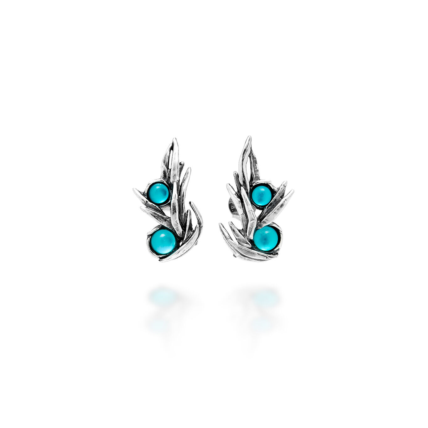 Boucles d'oreilles Posidonia
