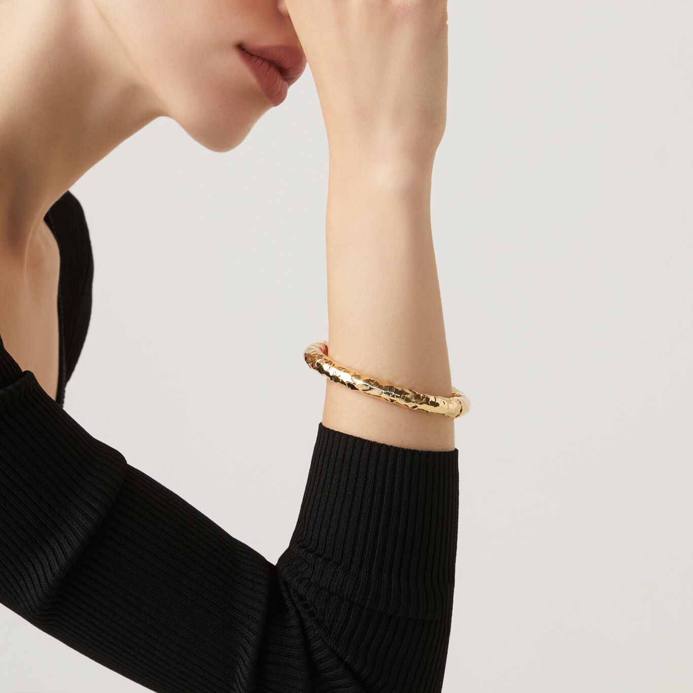 Stone Medium Bangle
