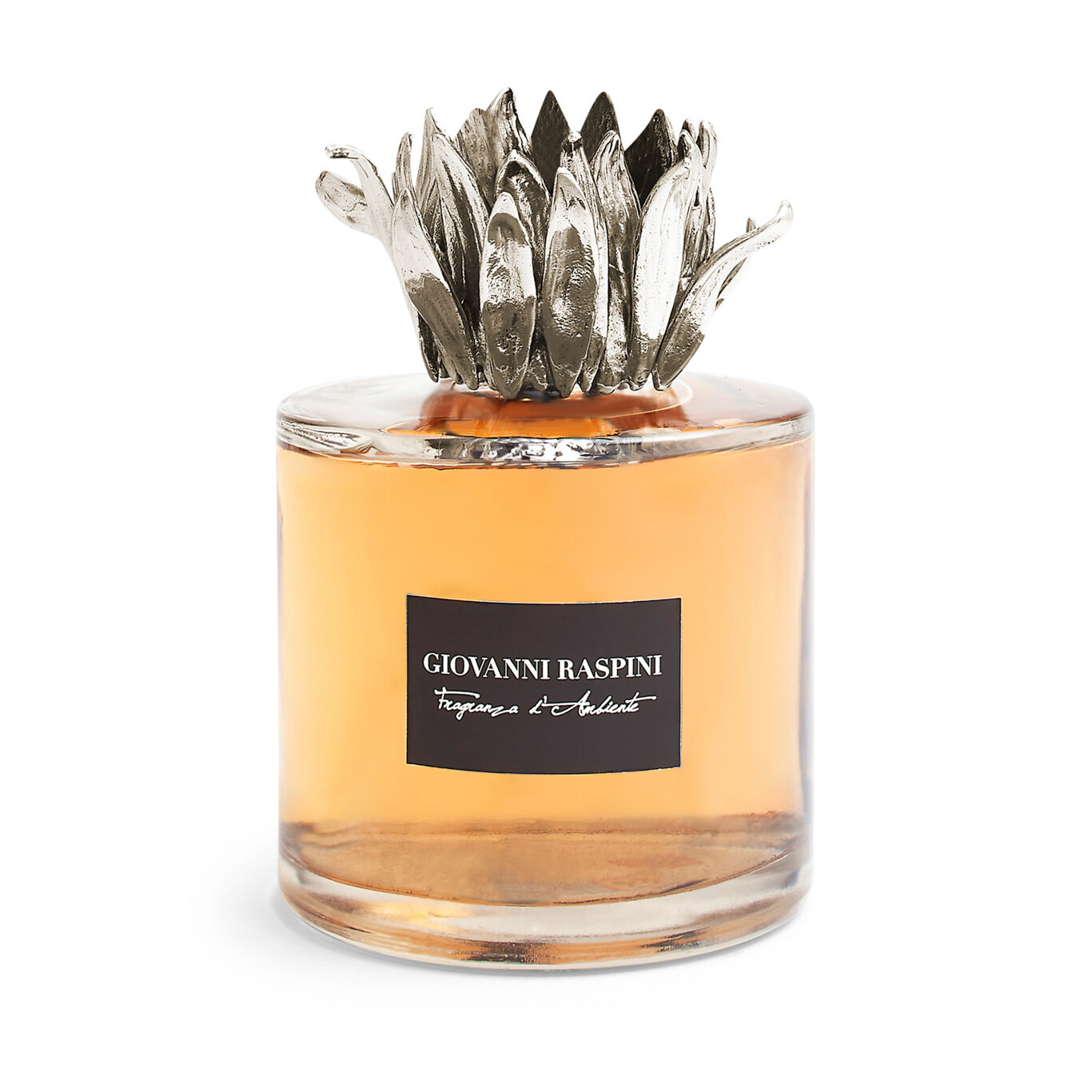 Diffuseur Fleur De Lotus, Parfum d&rsquo;int&eacute;rieur Polvere di Iris avec d&eacute;coration en bronzobianco_image number 0_Giovanni Raspini