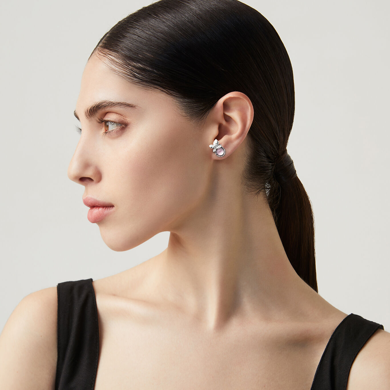 Boucles d'oreilles Butterfly, petit mod&egrave;le