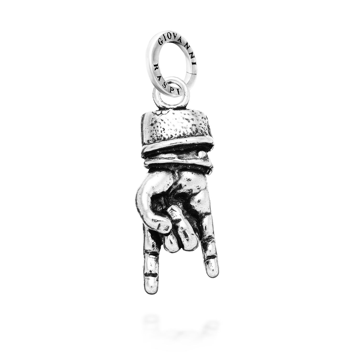 Horn Sign Charm