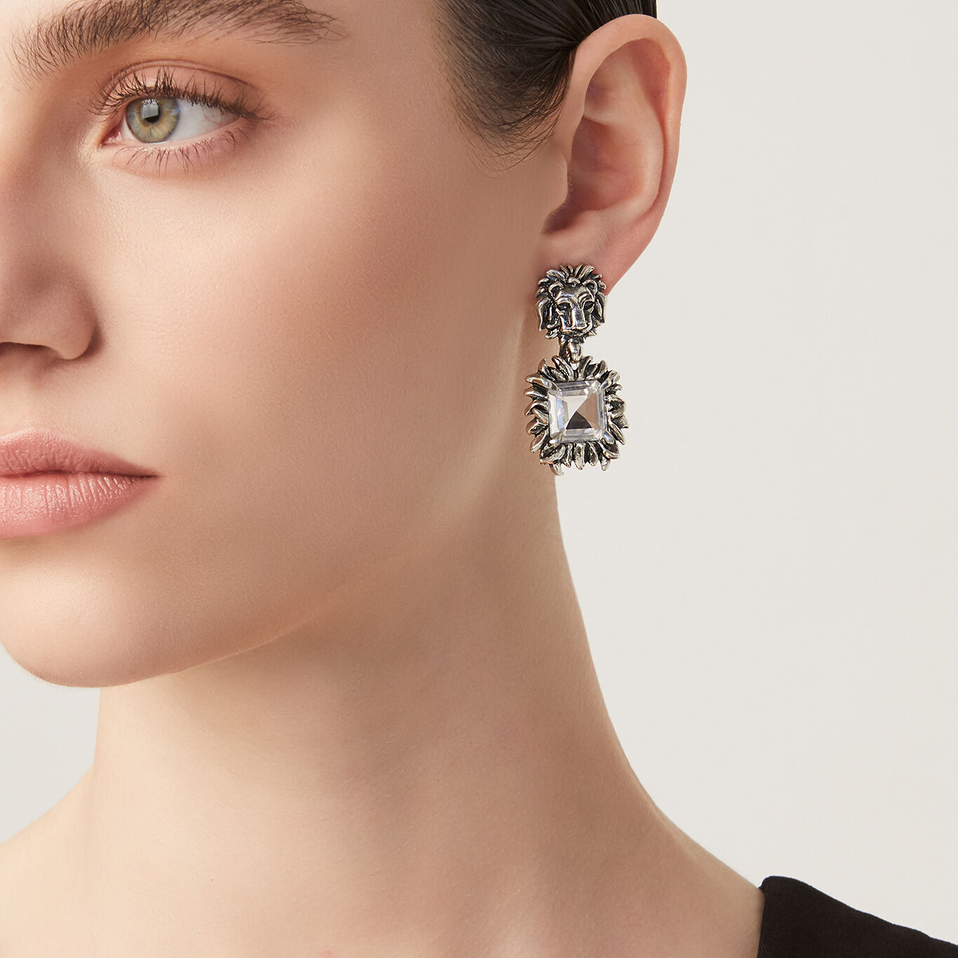 Boucles D’Oreilles Lion Astoria