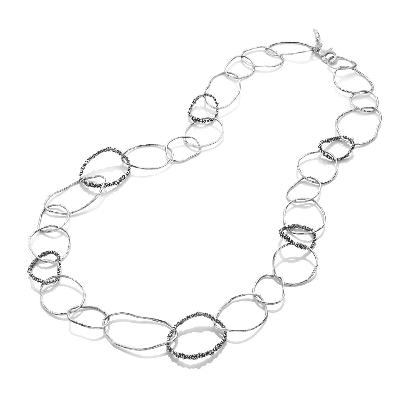 Perlage Chain Long Necklace