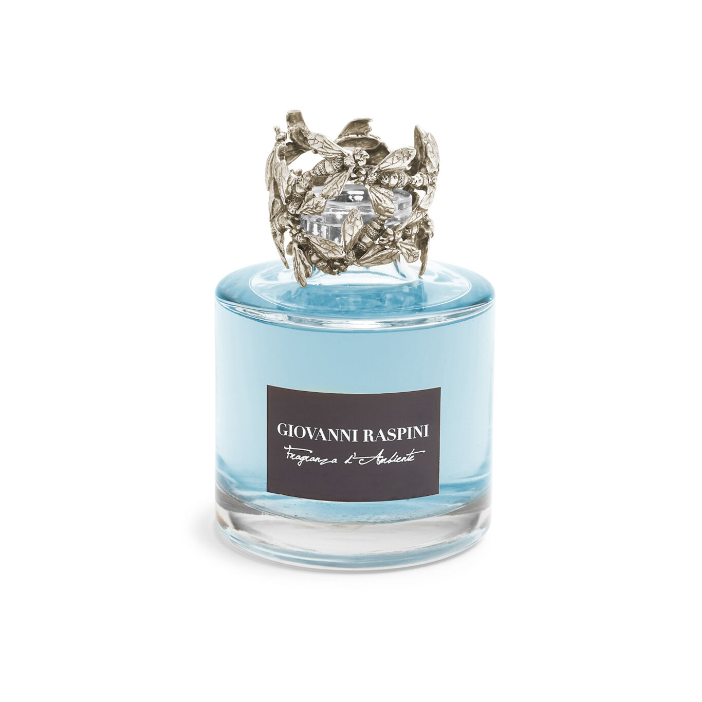 Diffuseur Abeilles, Parfum d&rsquo;int&eacute;rieur Vento di Mare avec d&eacute;coration en bronzobianco_image number 0_Giovanni Raspini