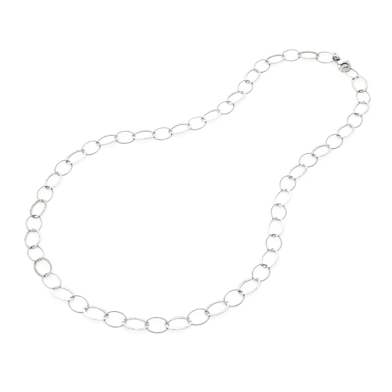 Alternating Oval Link Necklace