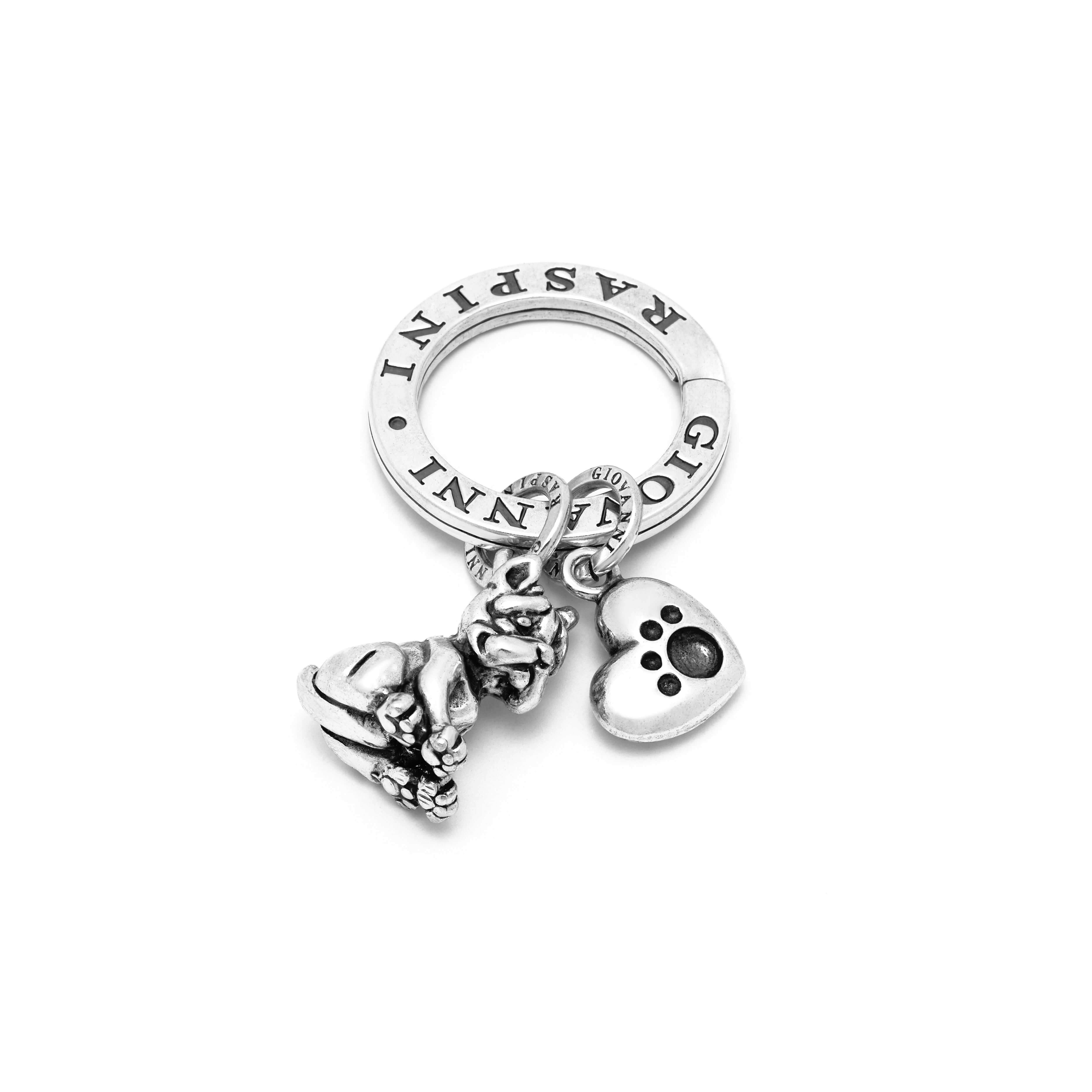 I Love My Dog Key Ring image number 0