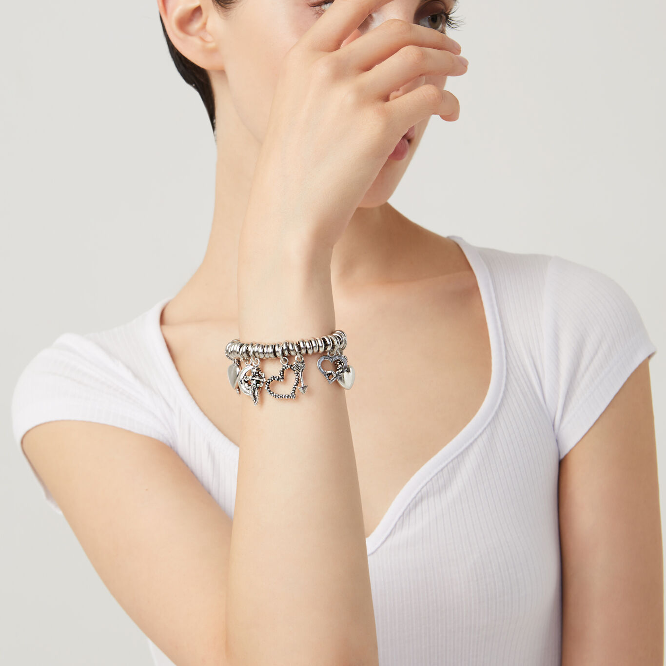 Cherub with bow Charm