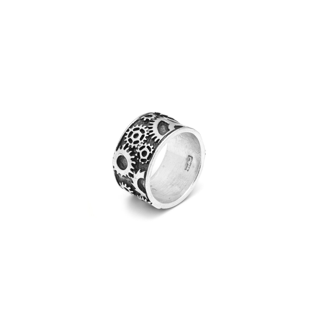 Gears Band Ring