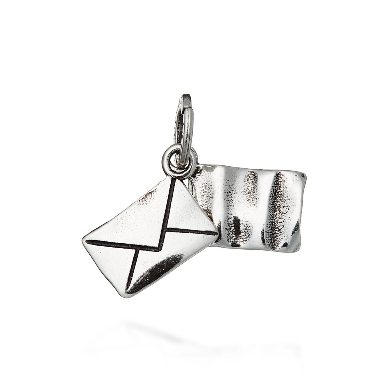 Amica Love Letter Charm, Charm in Sterling Silver_image number 2_Giovanni Raspini