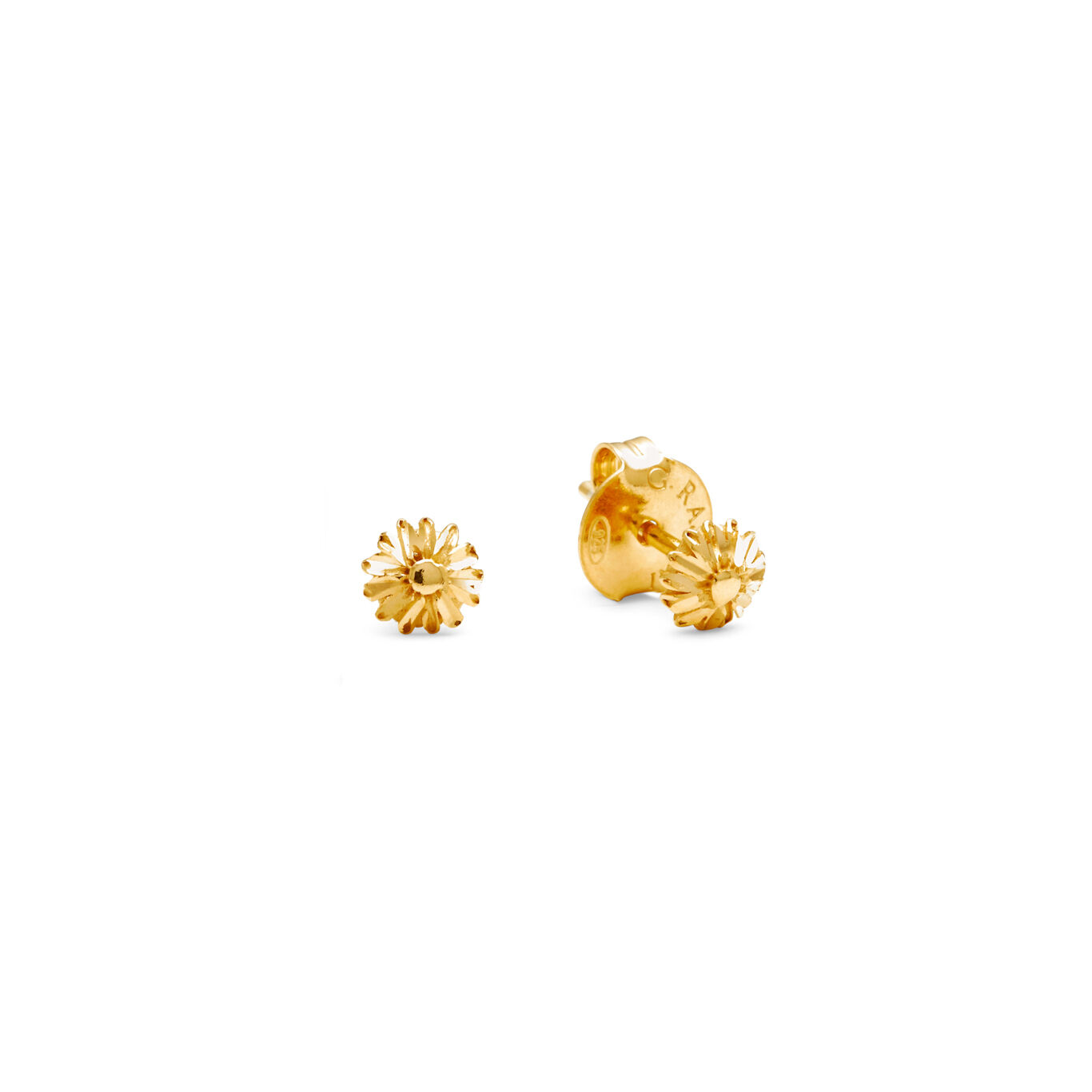 Daisy Dot Mini Earrings, Earrings in 18k Gold Plated Sterling Silver_image number 2_Giovanni Raspini