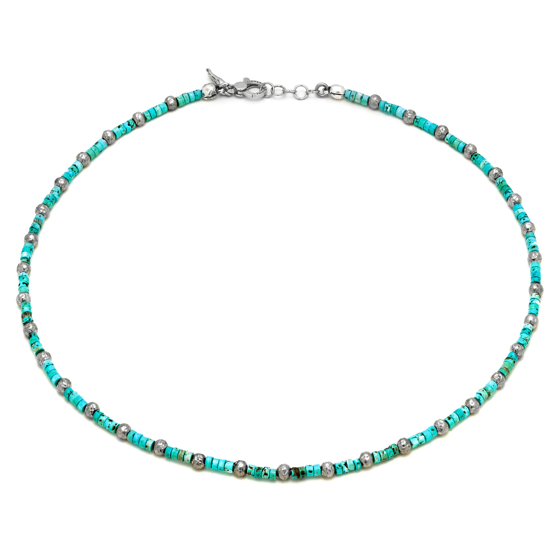 Howlite Tango Necklace image number 0