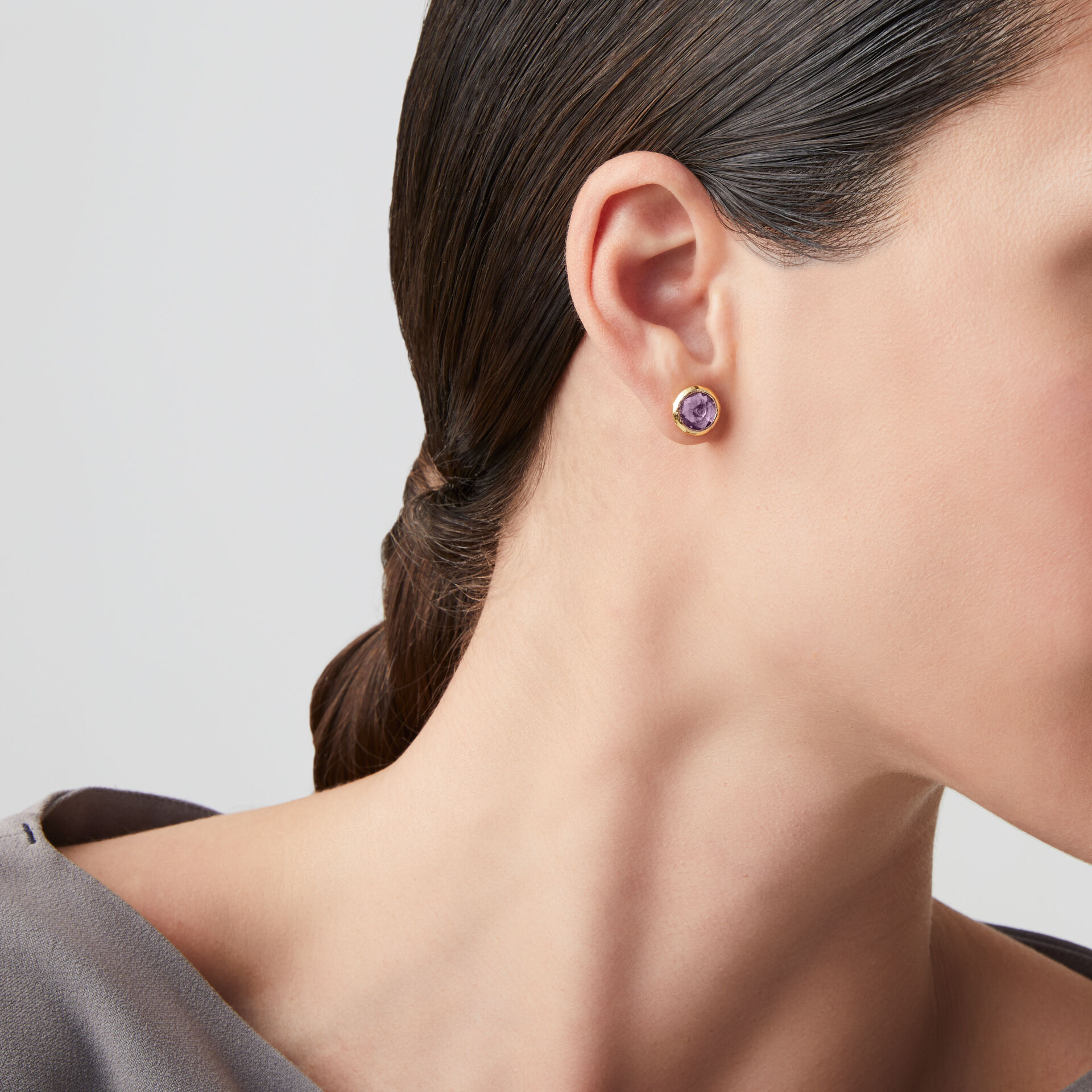 Anello Loop Glicine Piccolo image number 1
