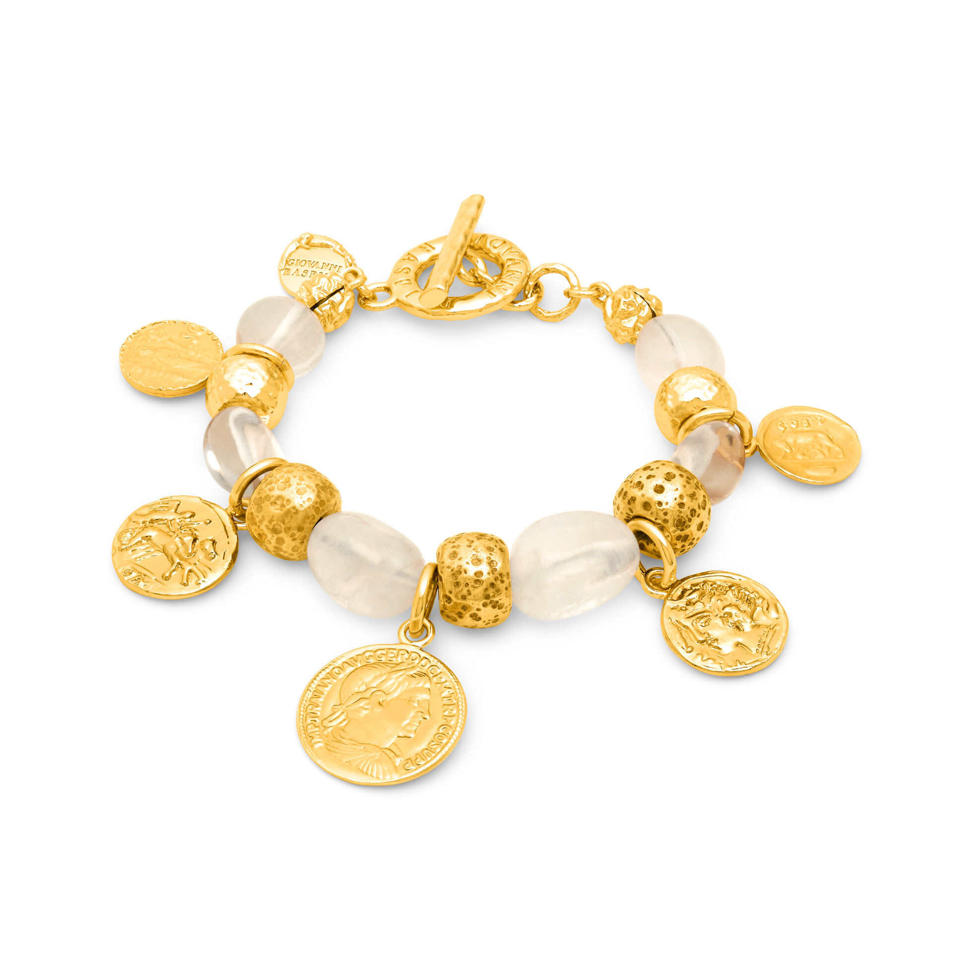 Bracciale Crystal Monete image number 0