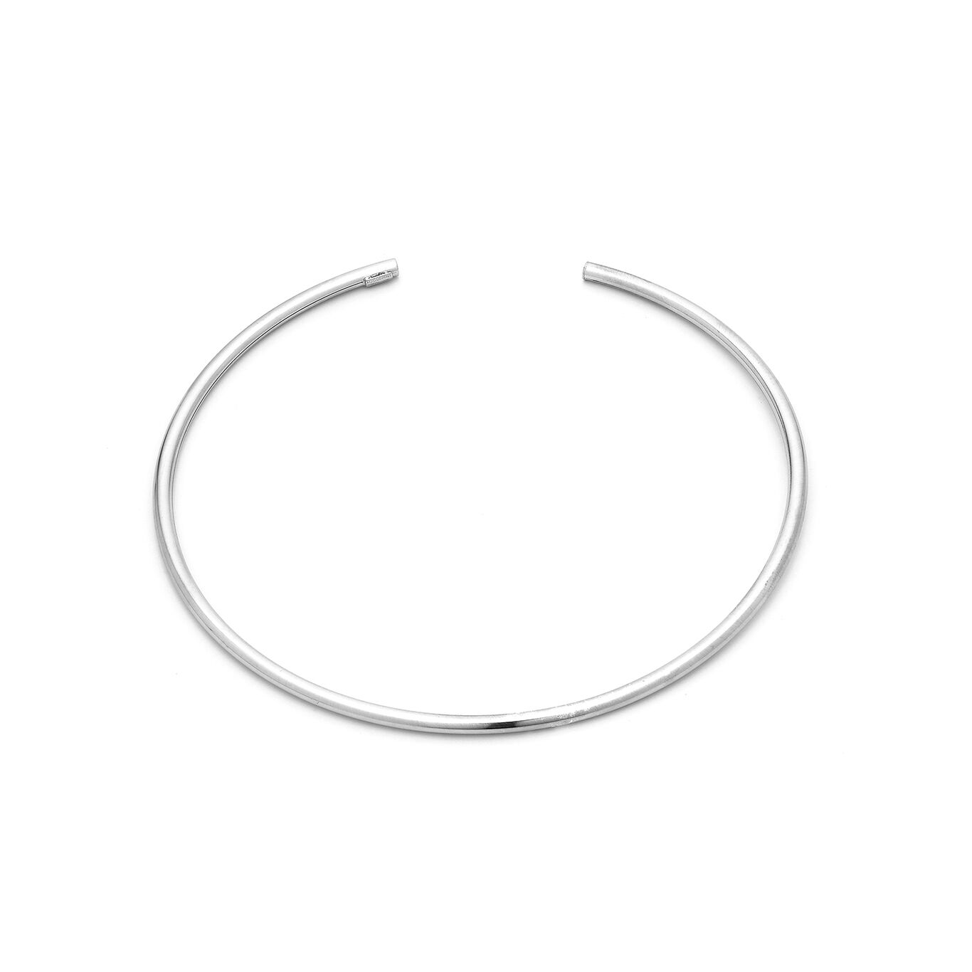 Silk Small Necklace, Necklace in Sterling Silver_image number 0_Giovanni Raspini