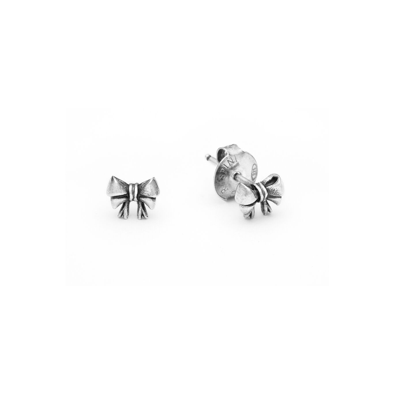 Bow Mini Earrings, Earrings in Sterling Silver_image number 2_Giovanni Raspini