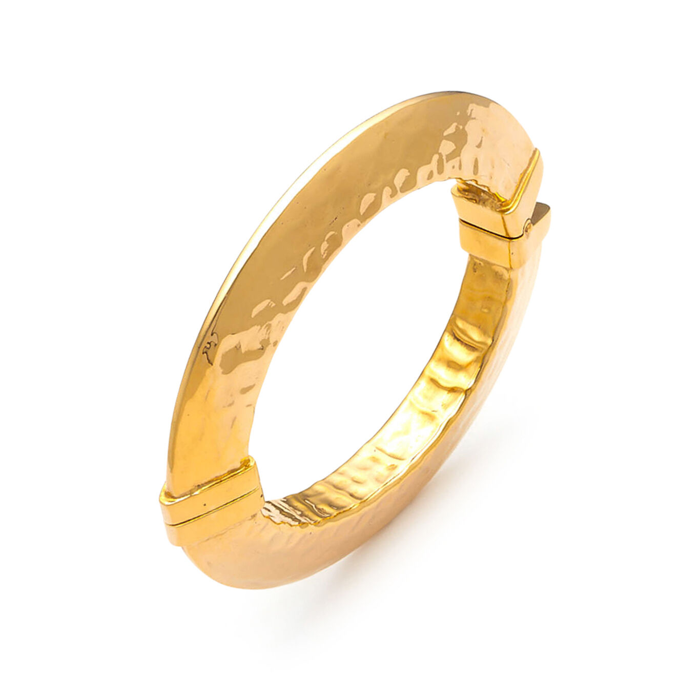 Blade Big Bangle, Bangle in gold-plated Sterling Silver_image number 0_Giovanni Raspini