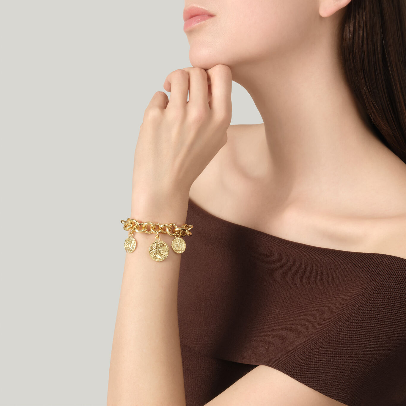 Pueblo Coins Bracelet
