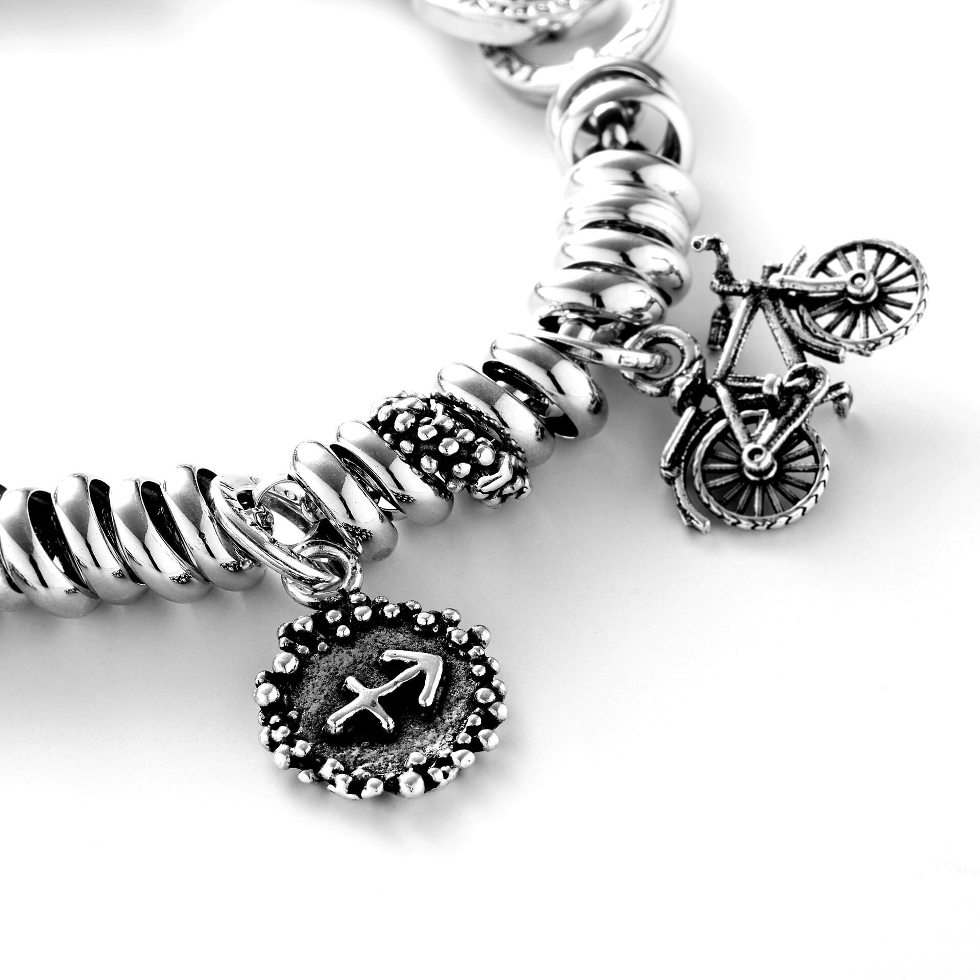 Charm Medaglia Sagittario image number 1