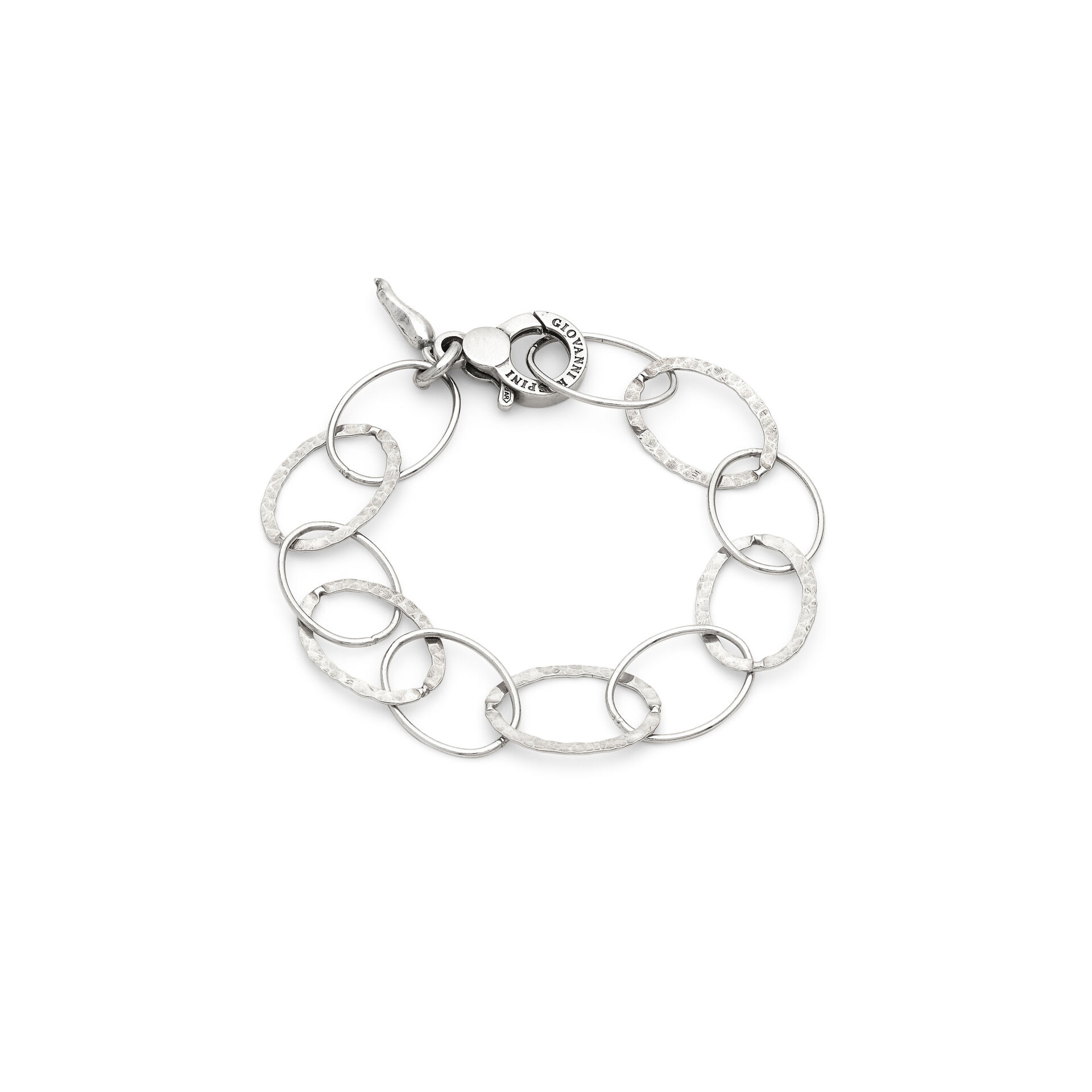 Alternating Oval Link Bracelet image number 0