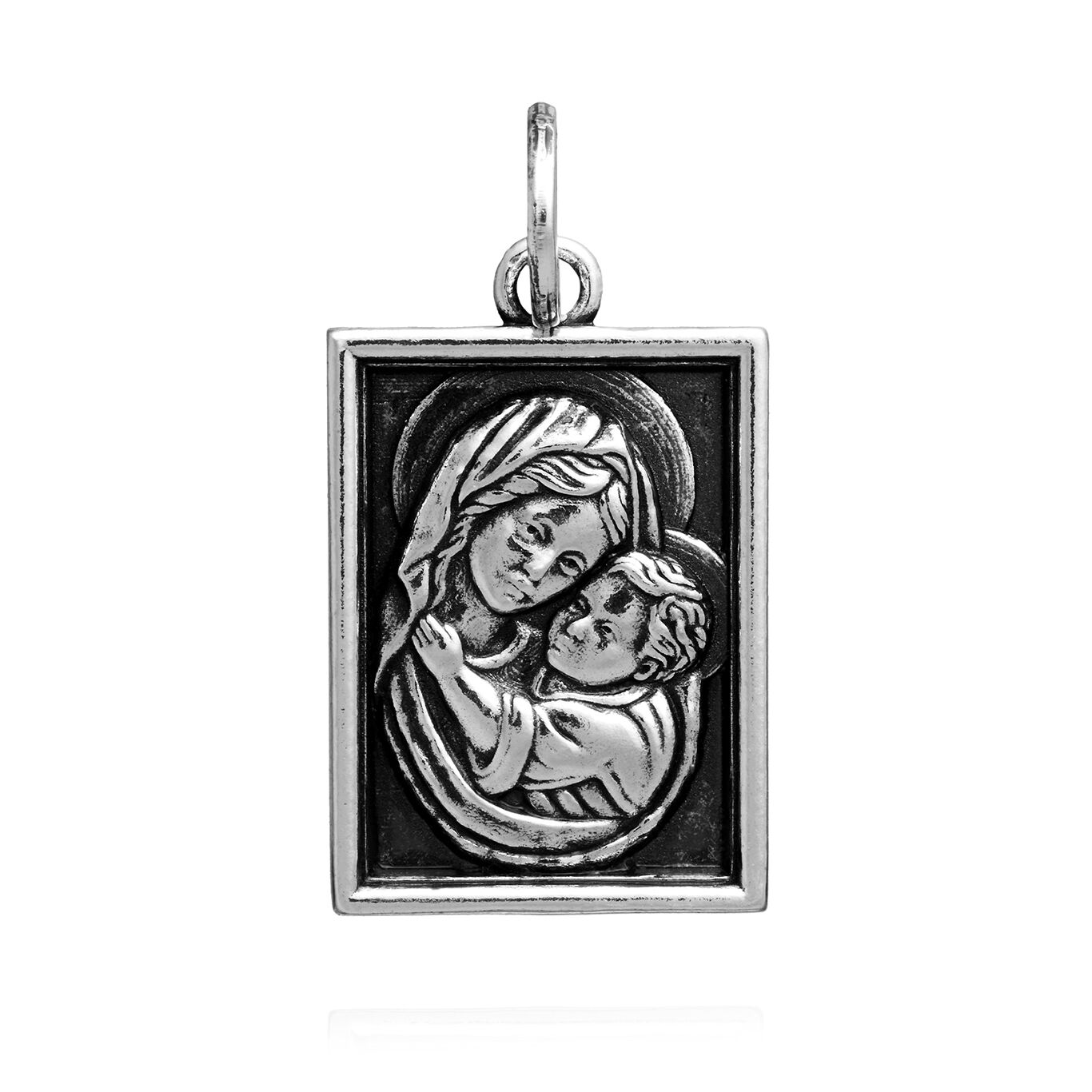 Charm Virgen con Ni&ntilde;o Grande