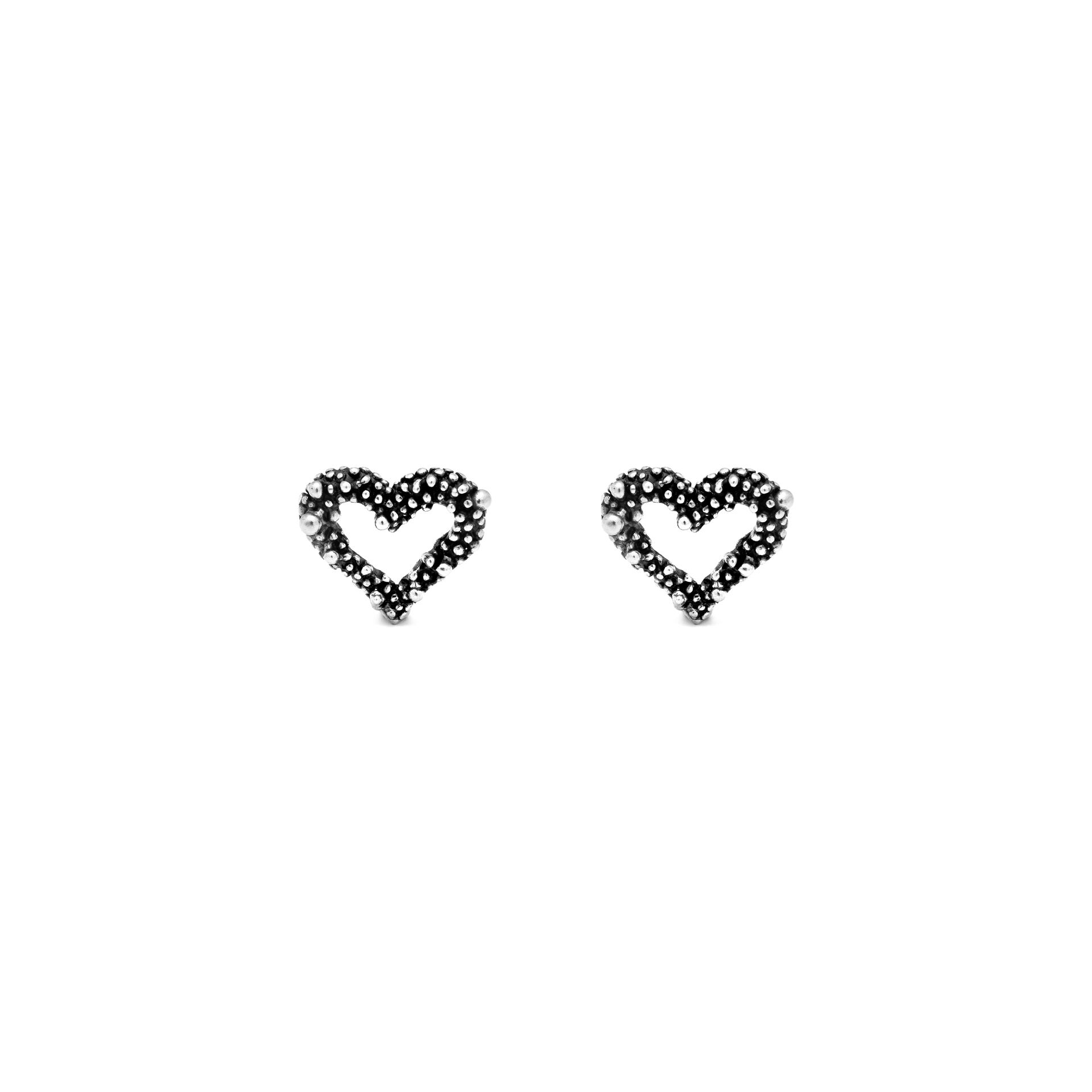 Perlage Heart Earrings image number 0