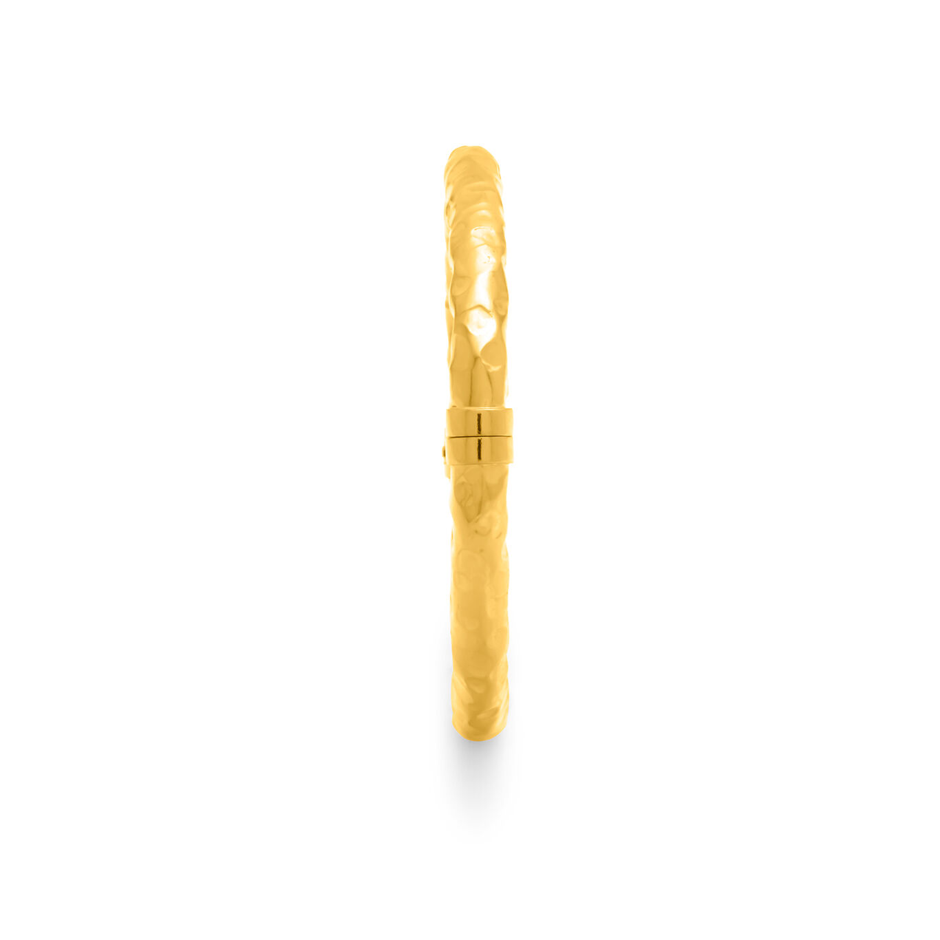 Stone Small Bangle, Bangle in 18k Gold Plated Sterling Silver_image number 5_Giovanni Raspini