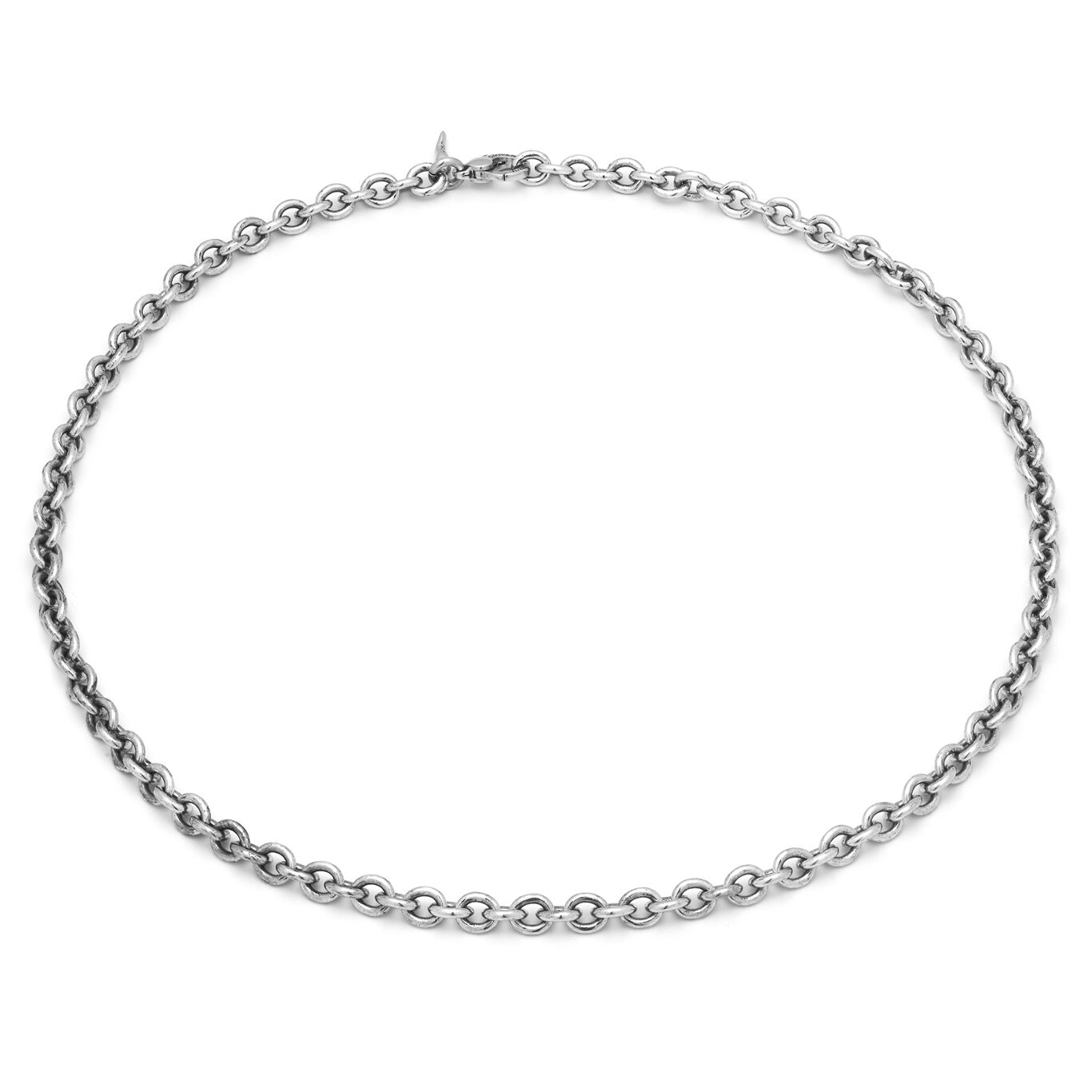Collar de Cadena &Oacute;valo