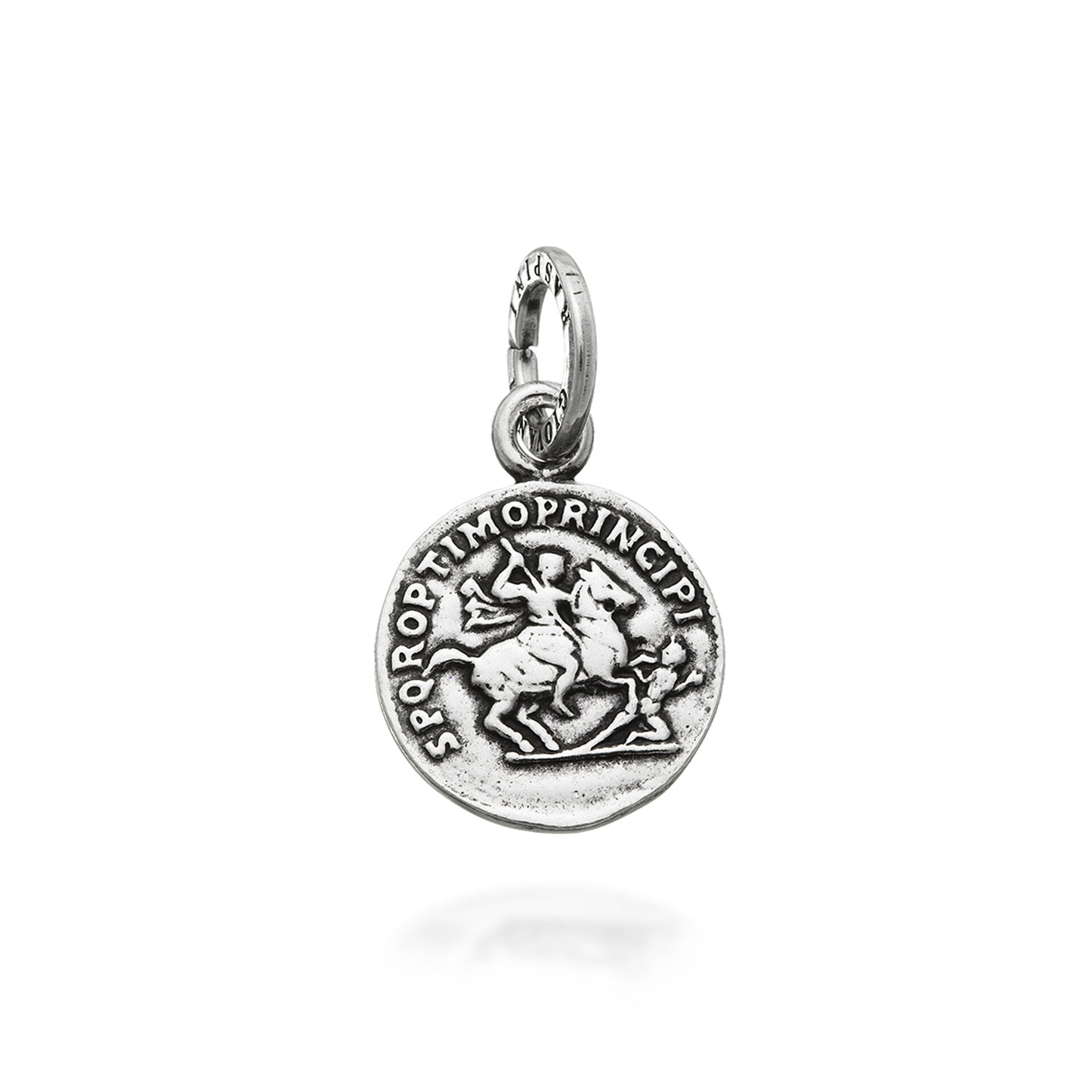 Charm Moneda Emperador Peque&ntilde;a image number 0