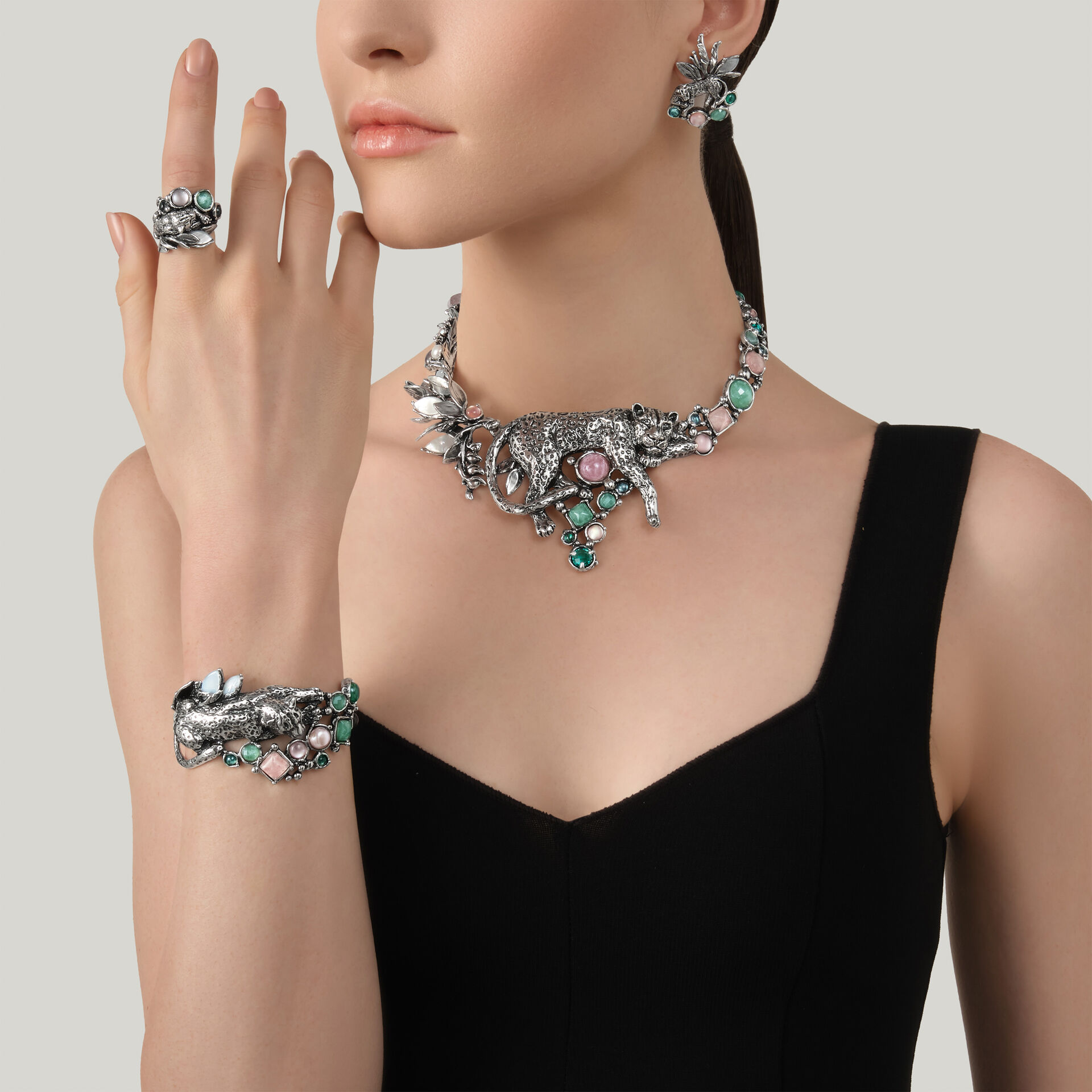 Leopard Jungle Bracelet image number 2