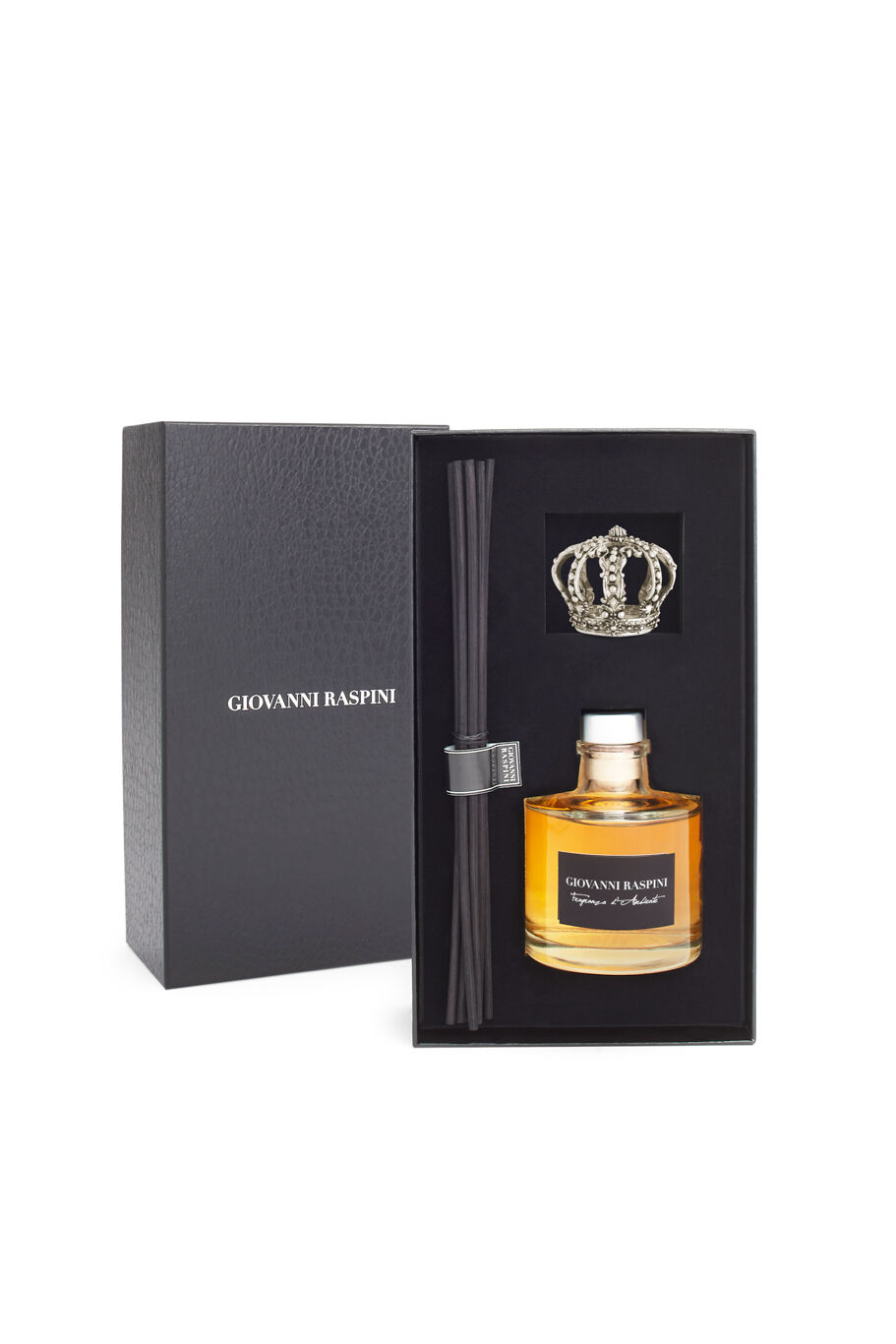 Diffuseur Reine, Parfum d&rsquo;int&eacute;rieur Polvere di Iris avec d&eacute;coration en bronzobianco_image number 3_Giovanni Raspini