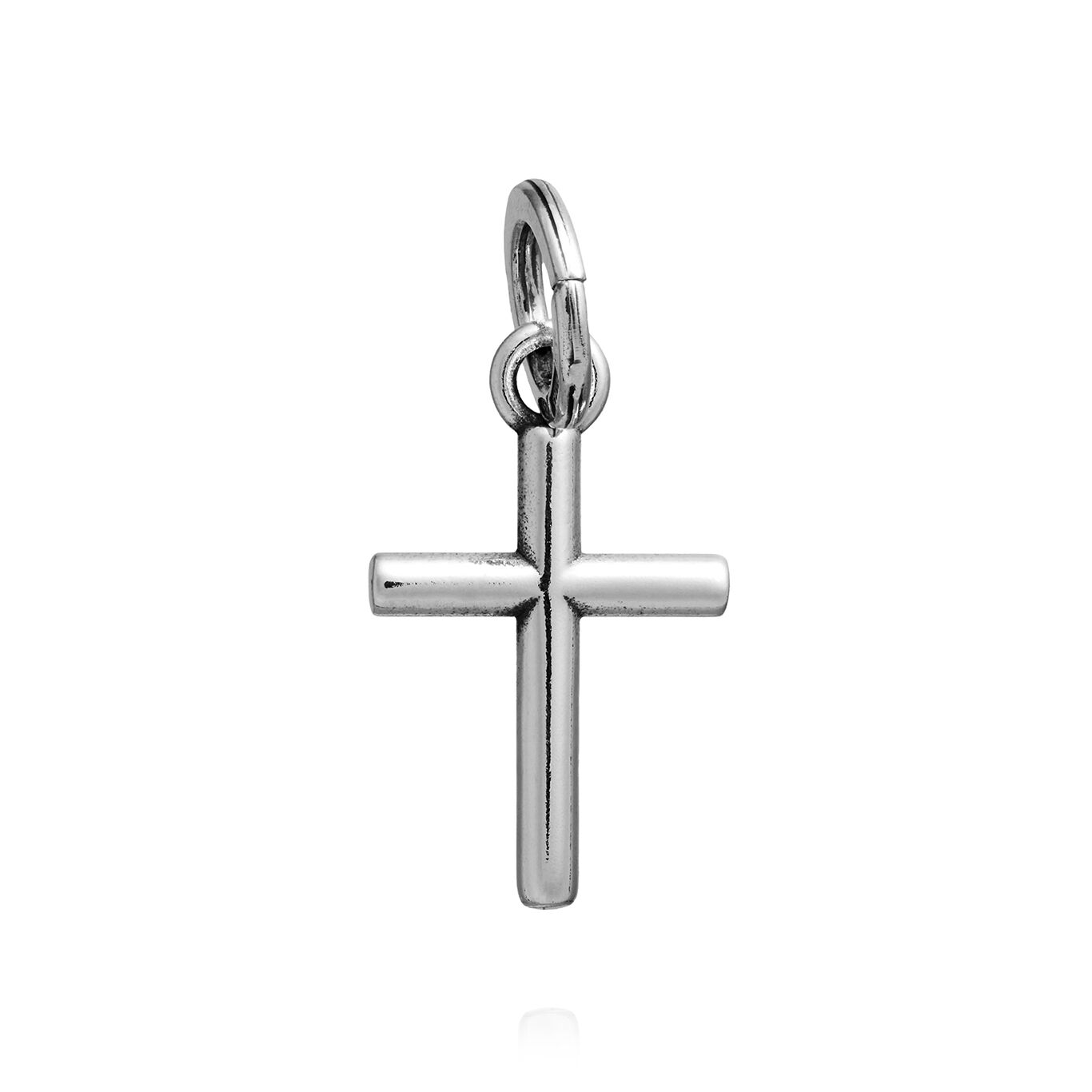 Cross Charm, Charm in Sterling Silver_image number 0_Giovanni Raspini