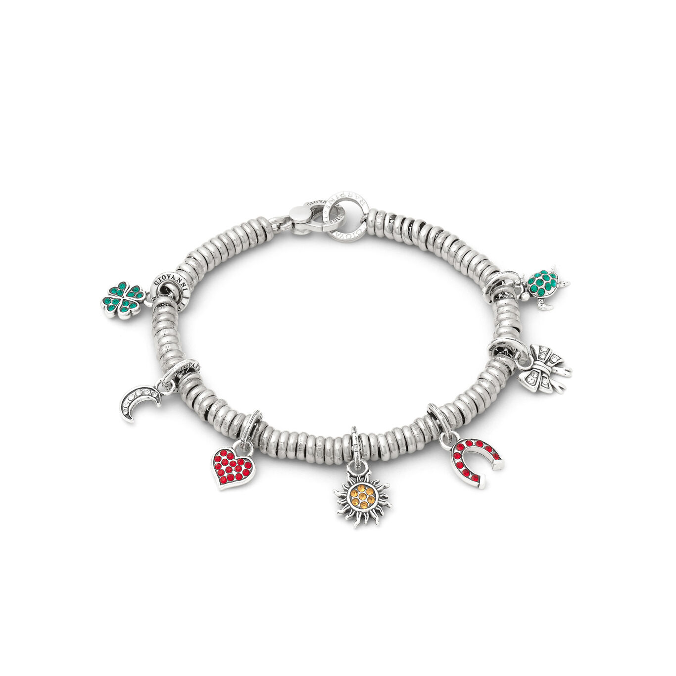 Pulsera Alegr&iacute;a de Cristales