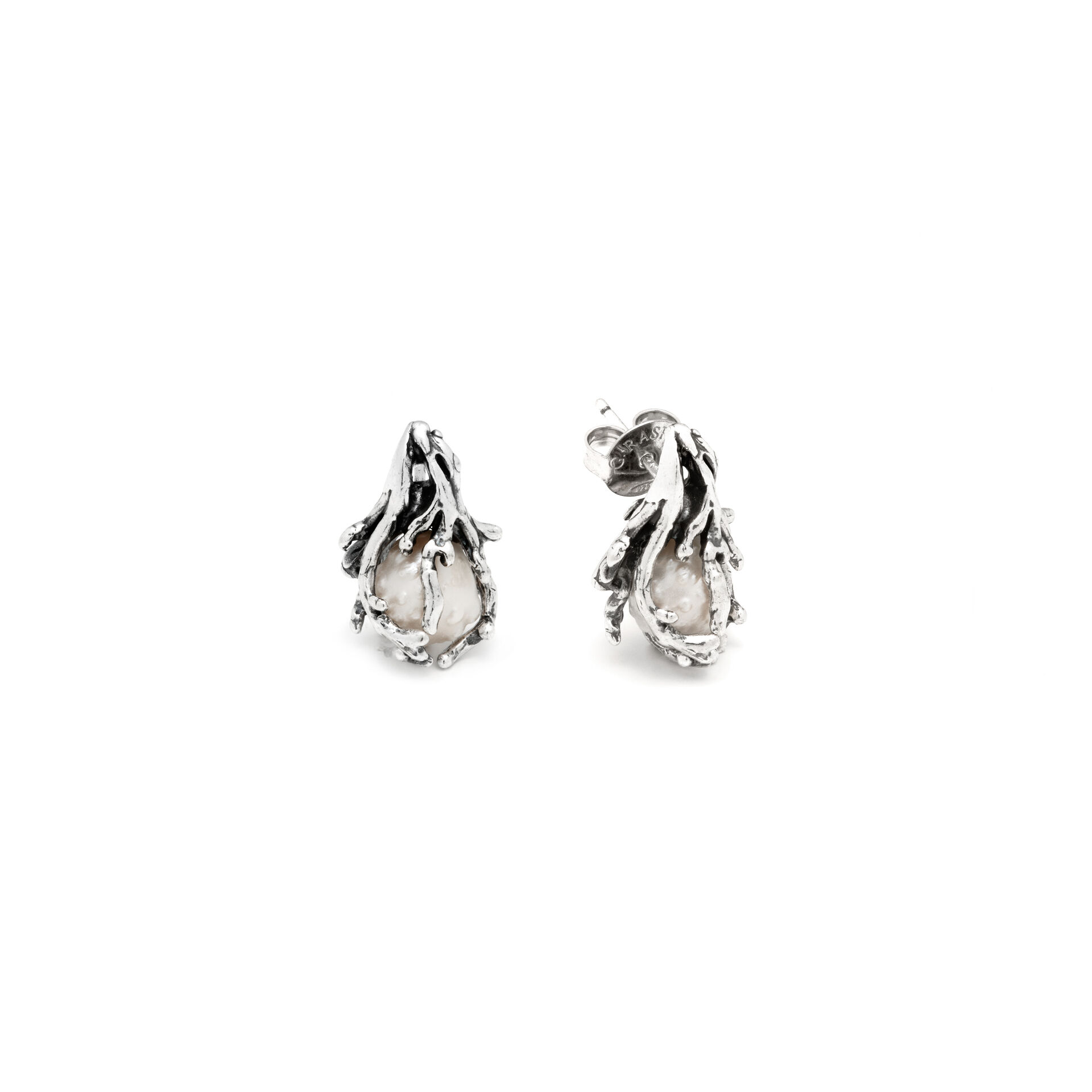 Southern Sea Small Earrings image number 3