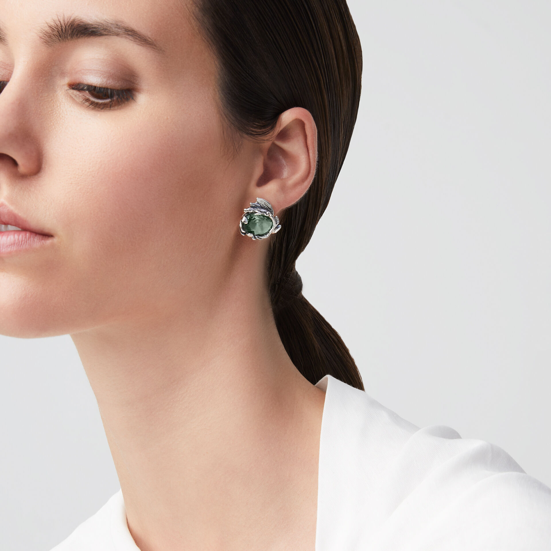 Eden Crocodile Earrings image number 1