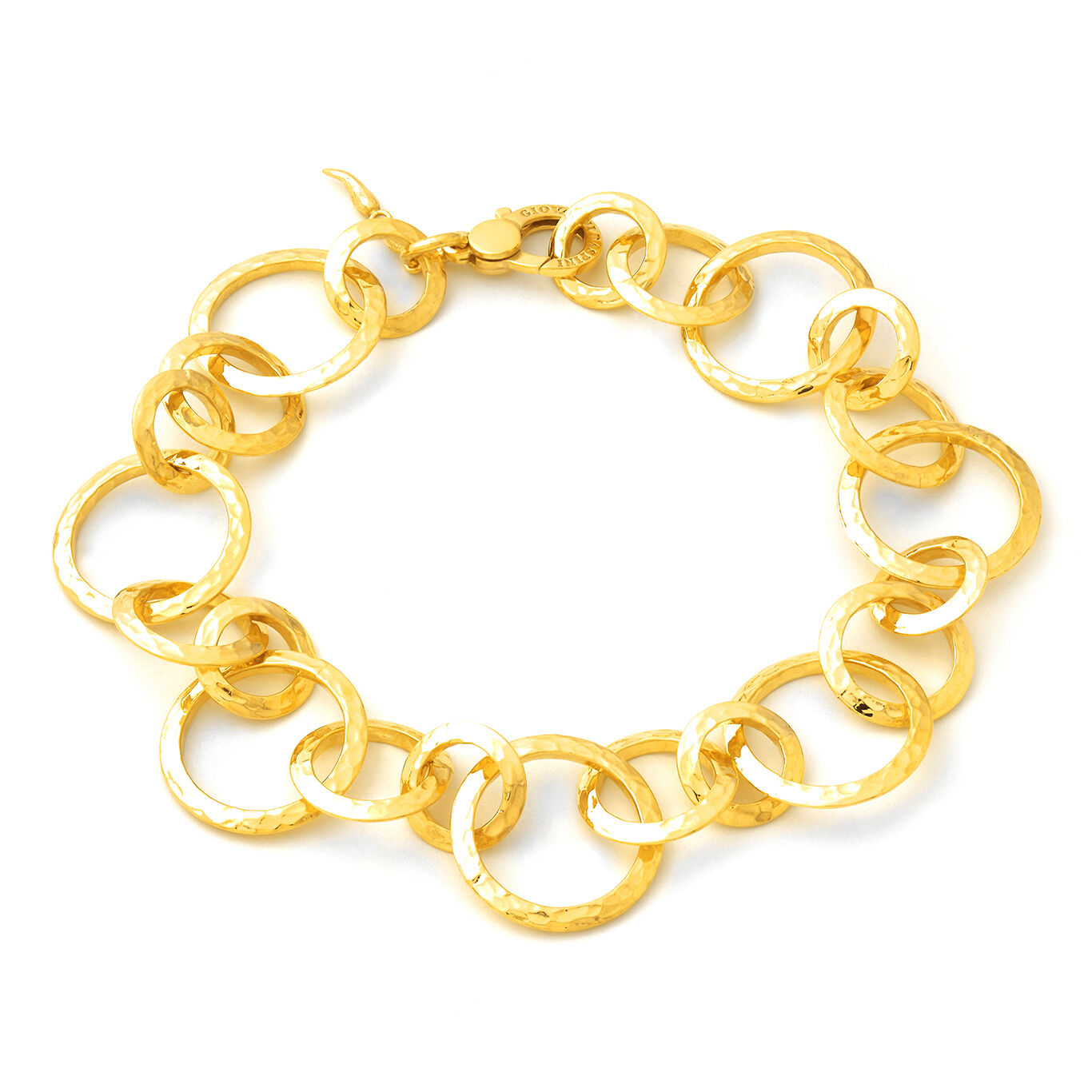 Collana Catena Blade, Collana in Argento 925 dorato_image number 0_Giovanni Raspini