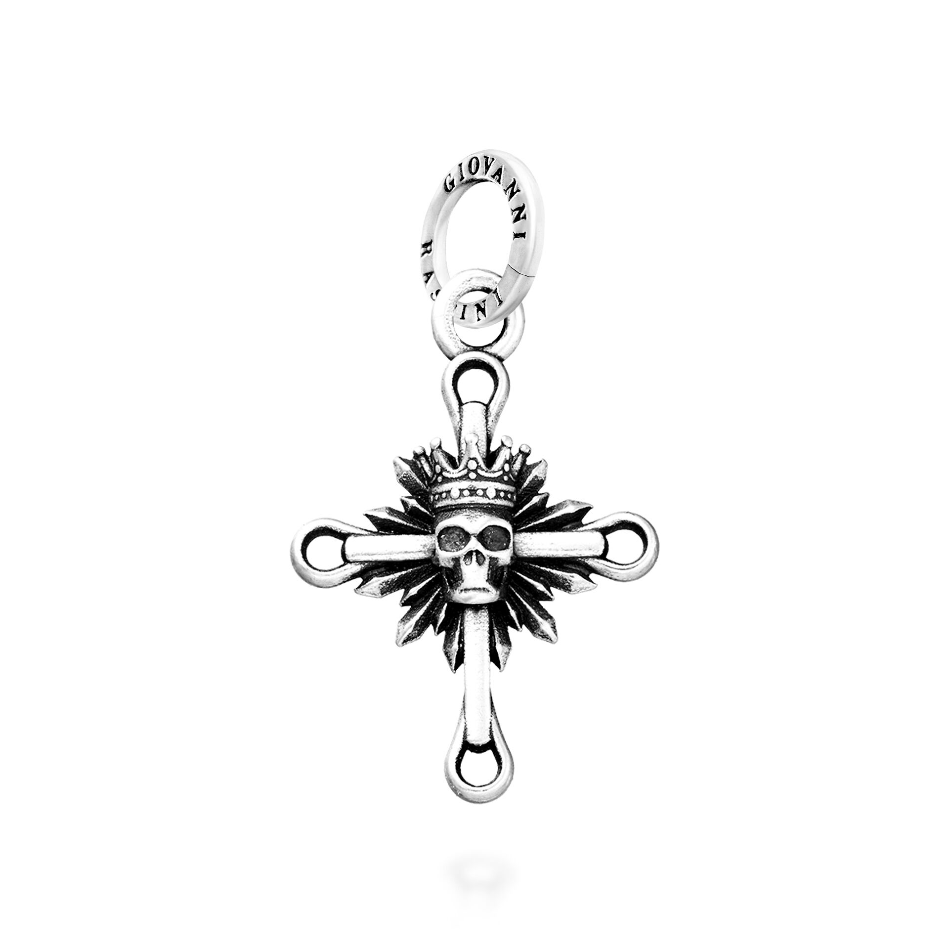 Skull Cross Charm image number 0
