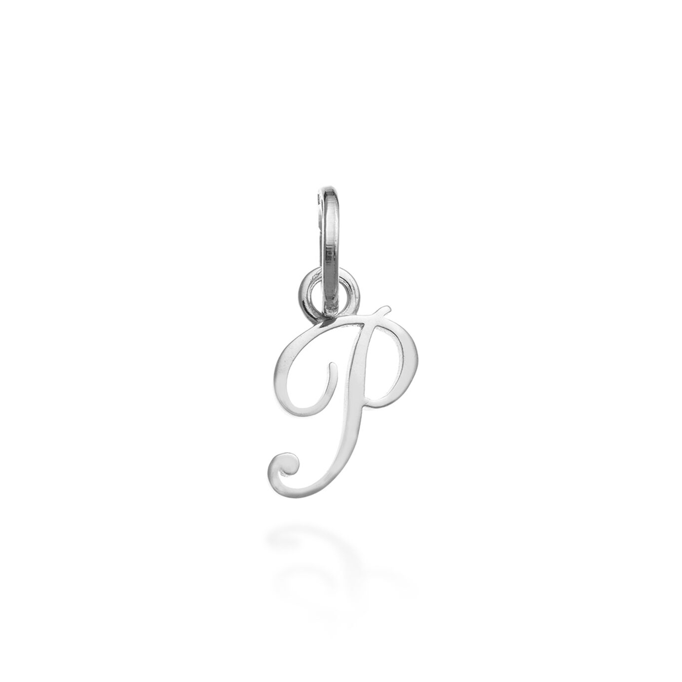 Juliet Letter P Charm